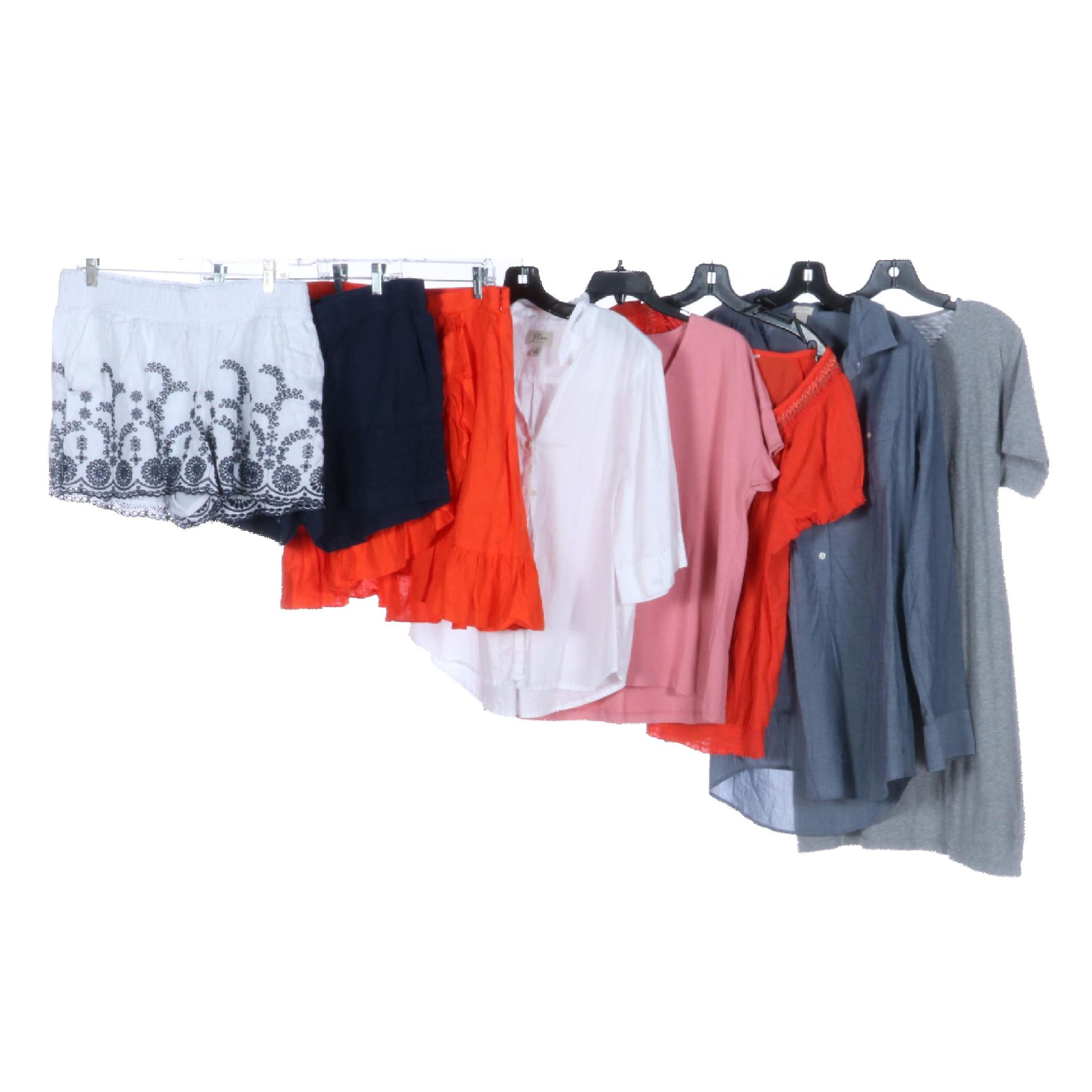J.Crew Shirts, Shorts, Skirt and Other Separates with Old Navy Top