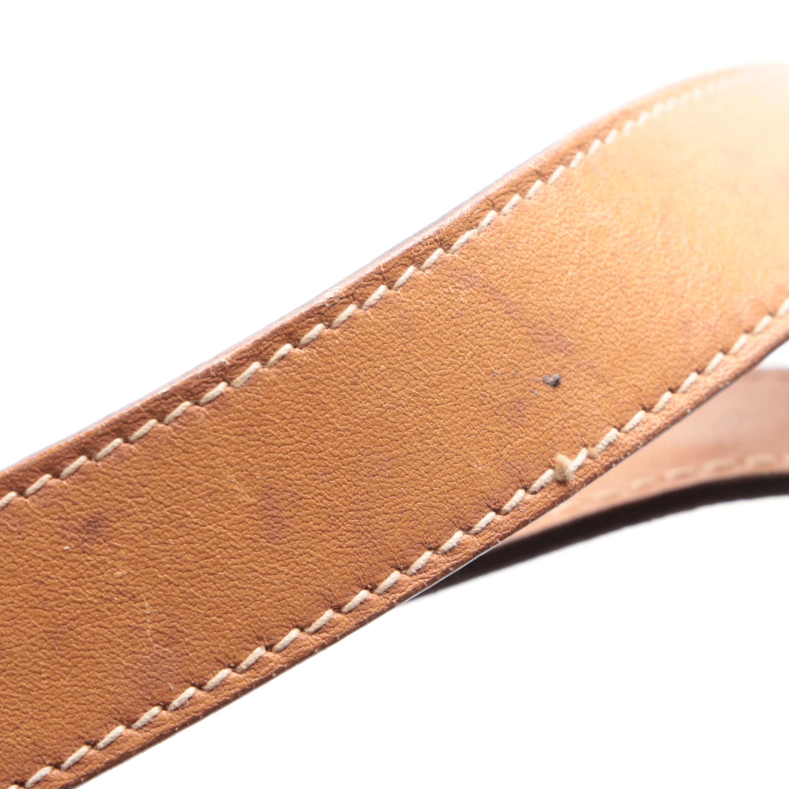 Gucci Tote in Micro GG Canvas and Leather