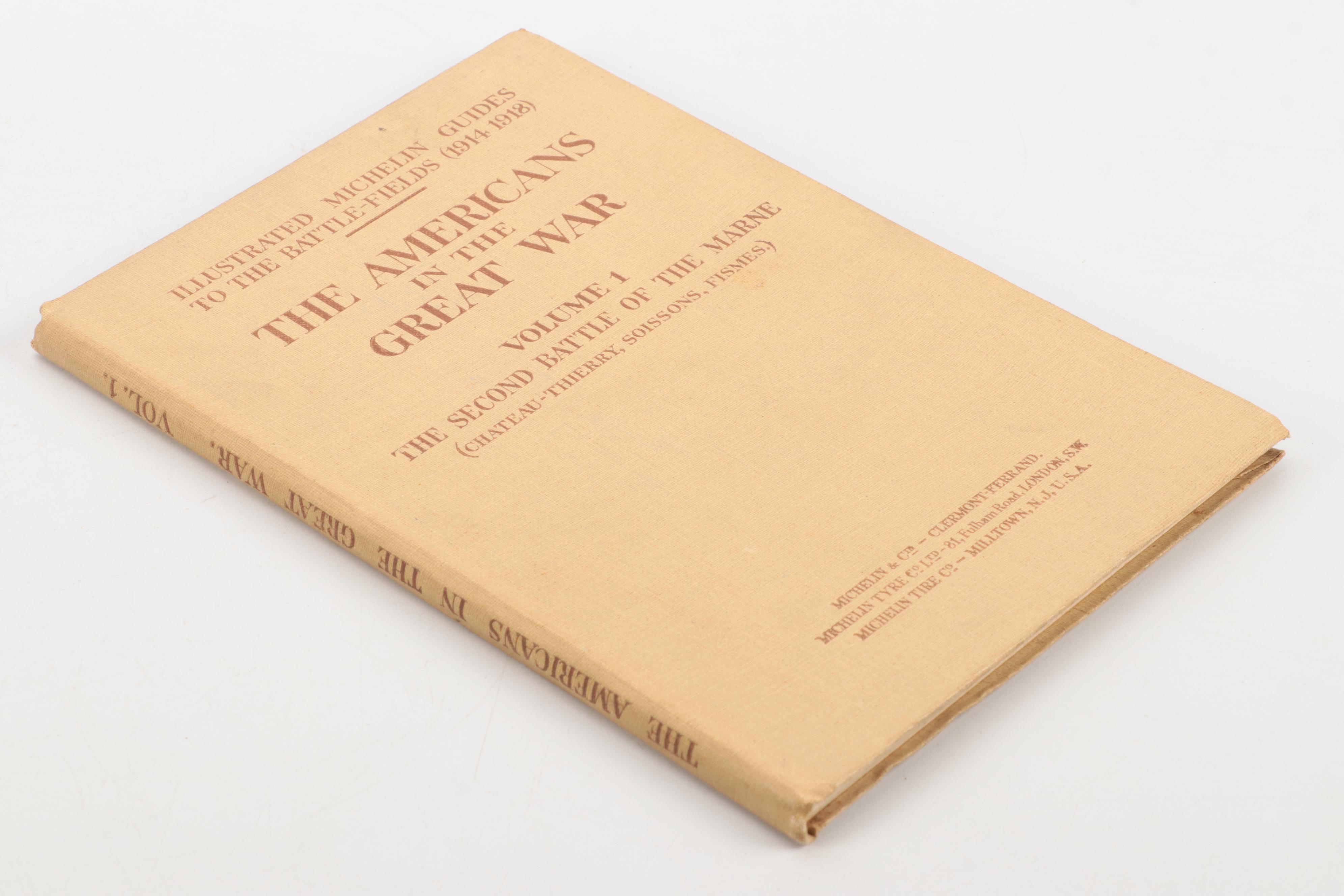 "The Americans in the Great War" Three-Volume Set with "Poems from the Desert"