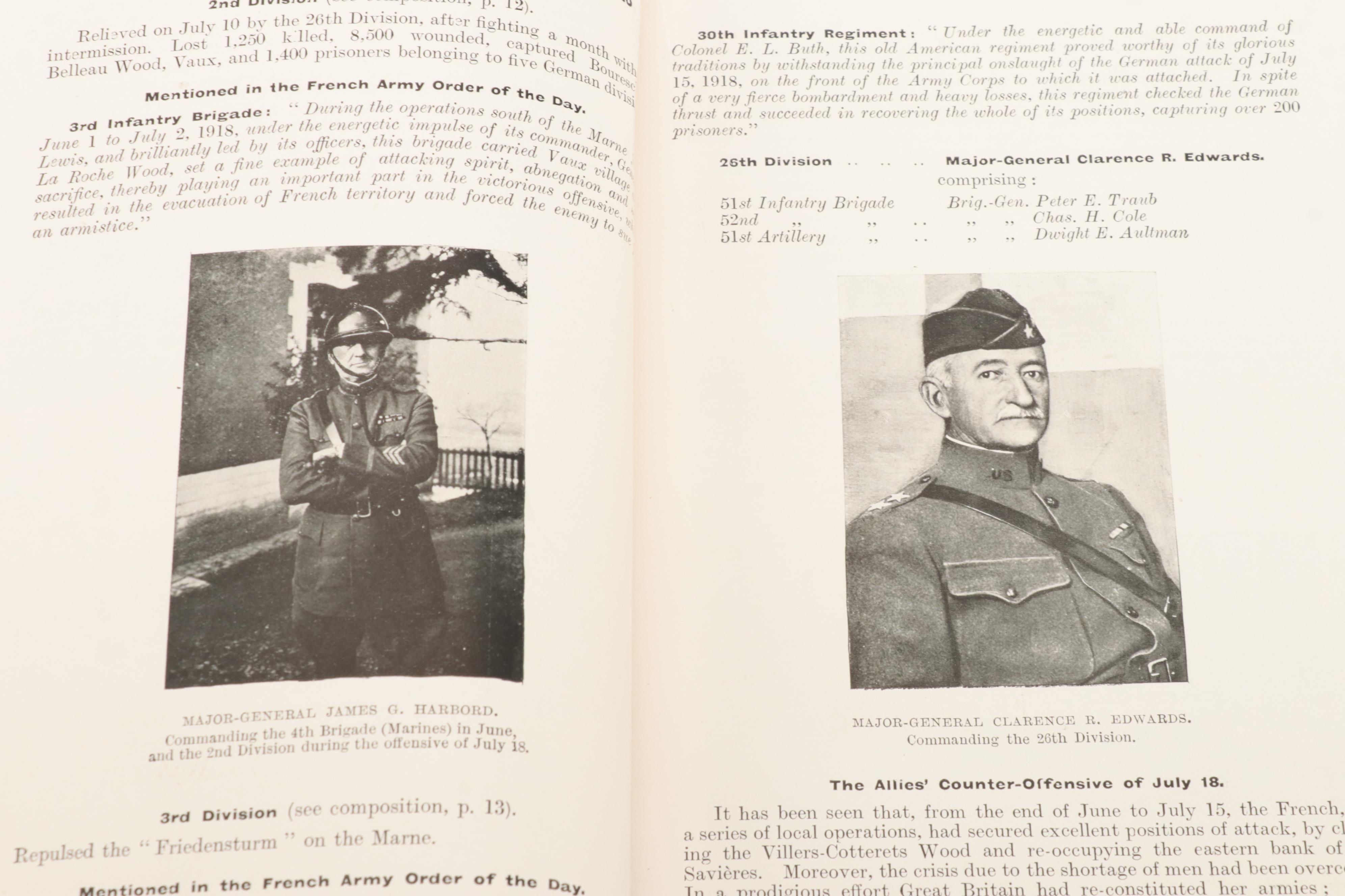 "The Americans in the Great War" Three-Volume Set with "Poems from the Desert"