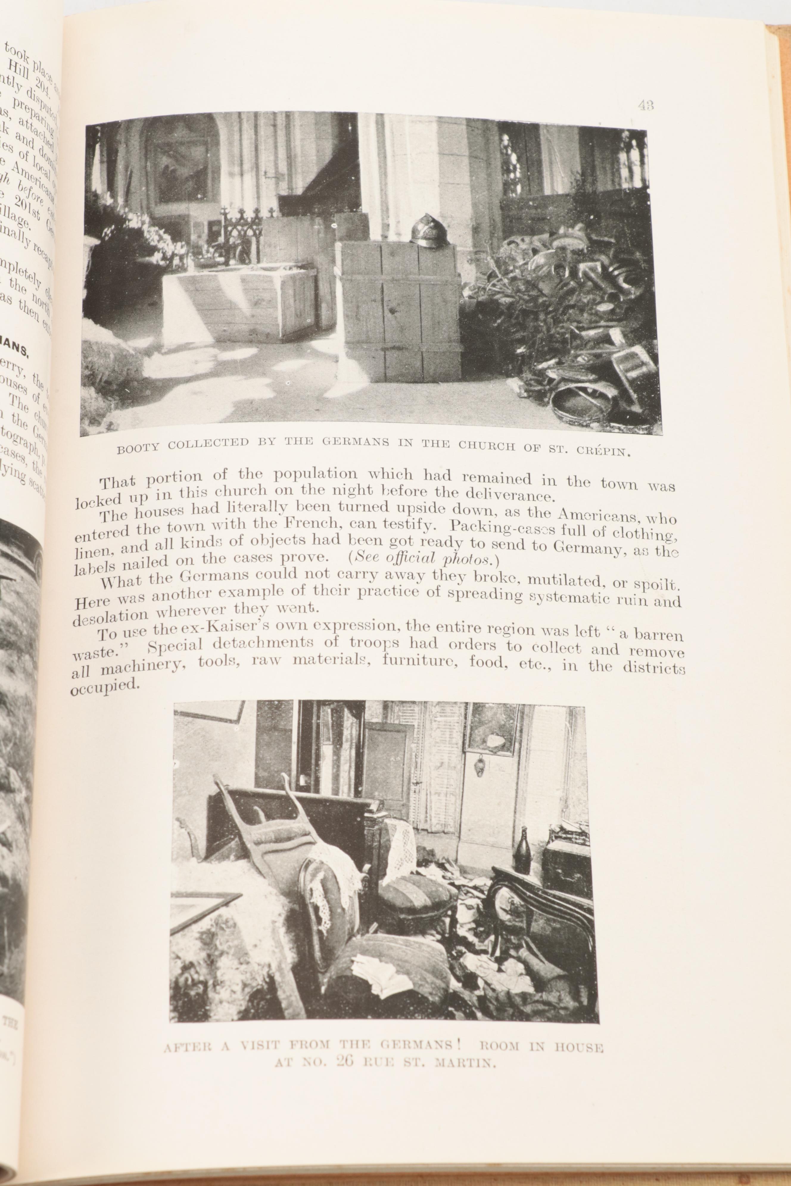 "The Americans in the Great War" Three-Volume Set with "Poems from the Desert"