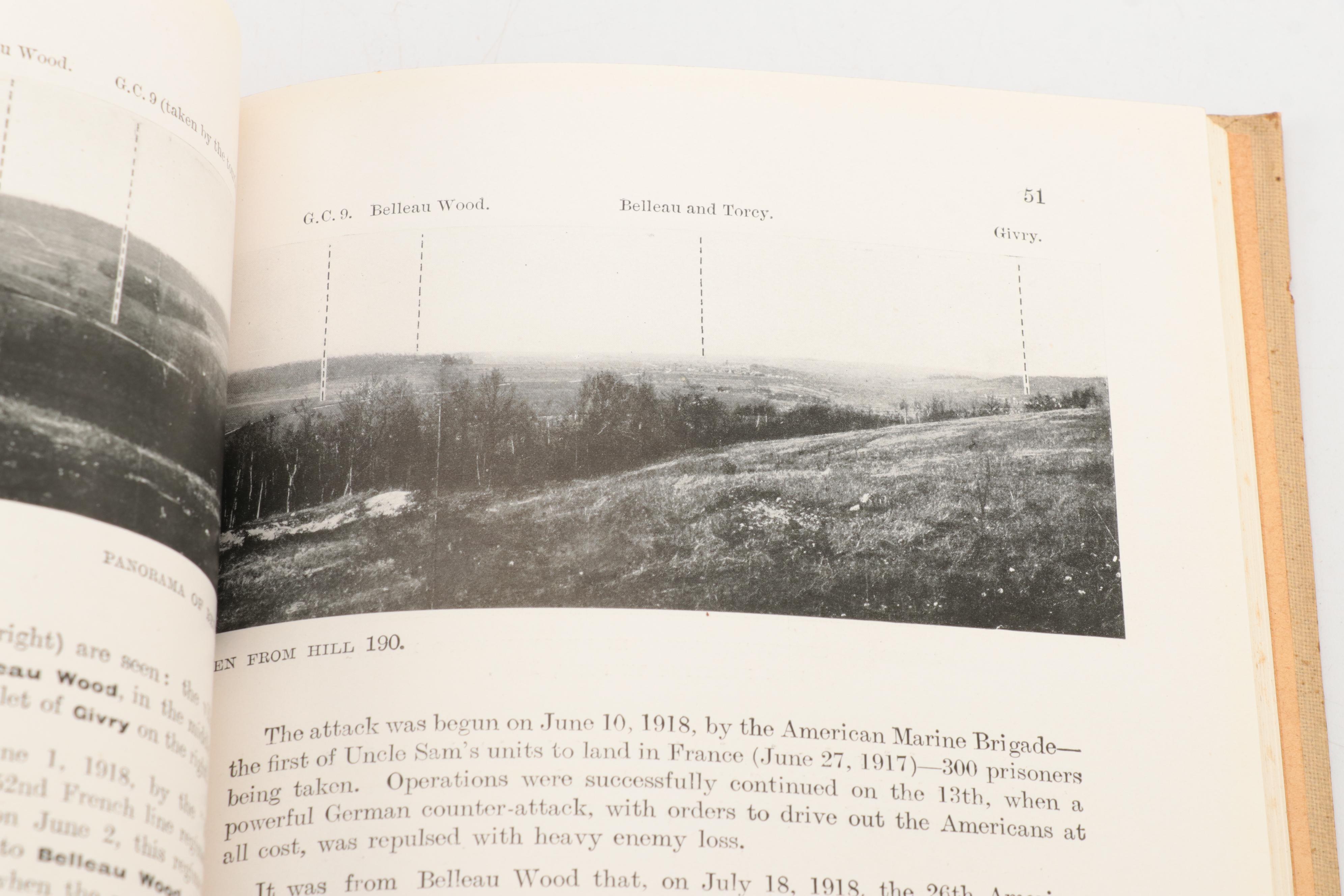 "The Americans in the Great War" Three-Volume Set with "Poems from the Desert"
