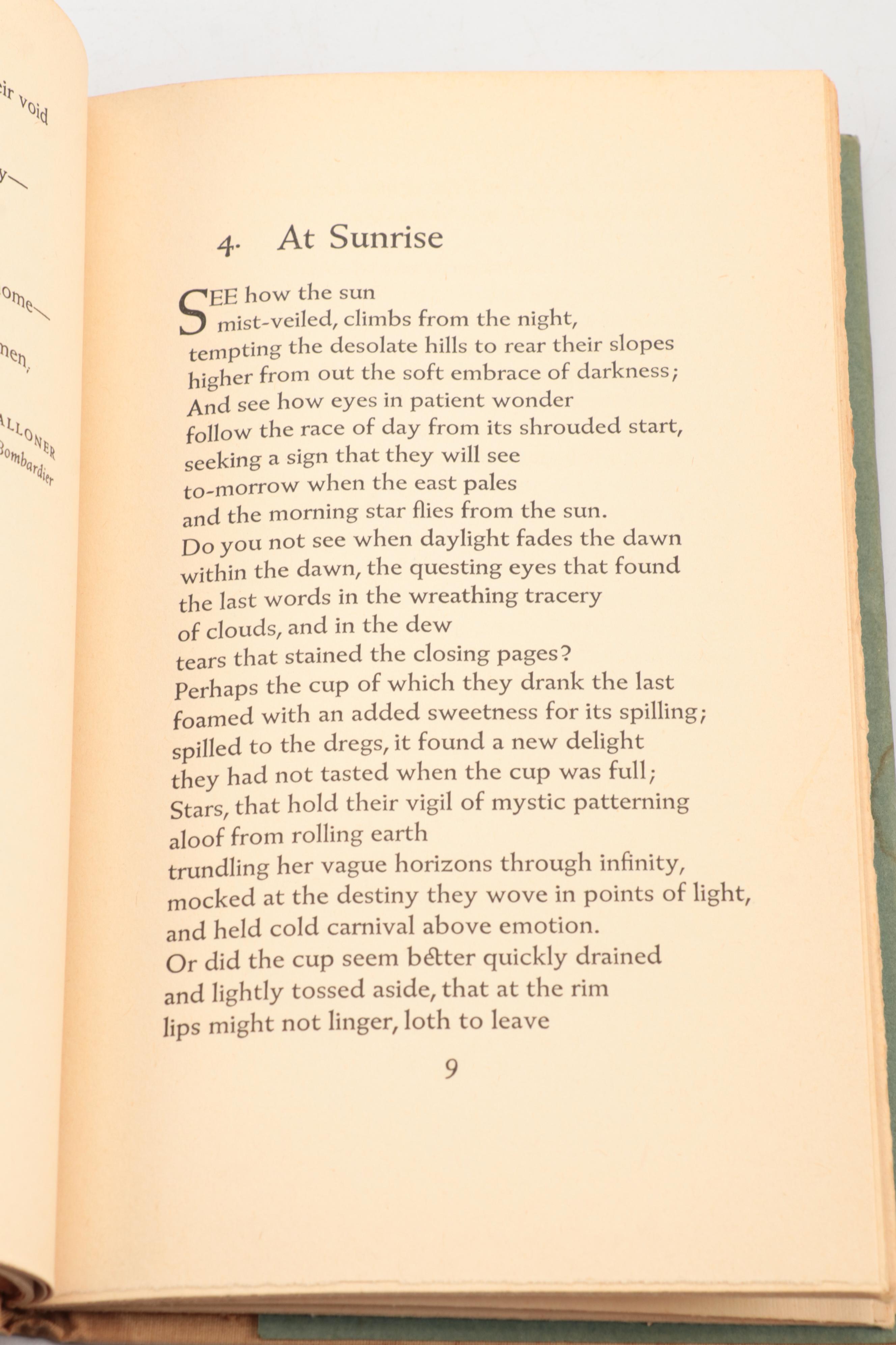"The Americans in the Great War" Three-Volume Set with "Poems from the Desert"