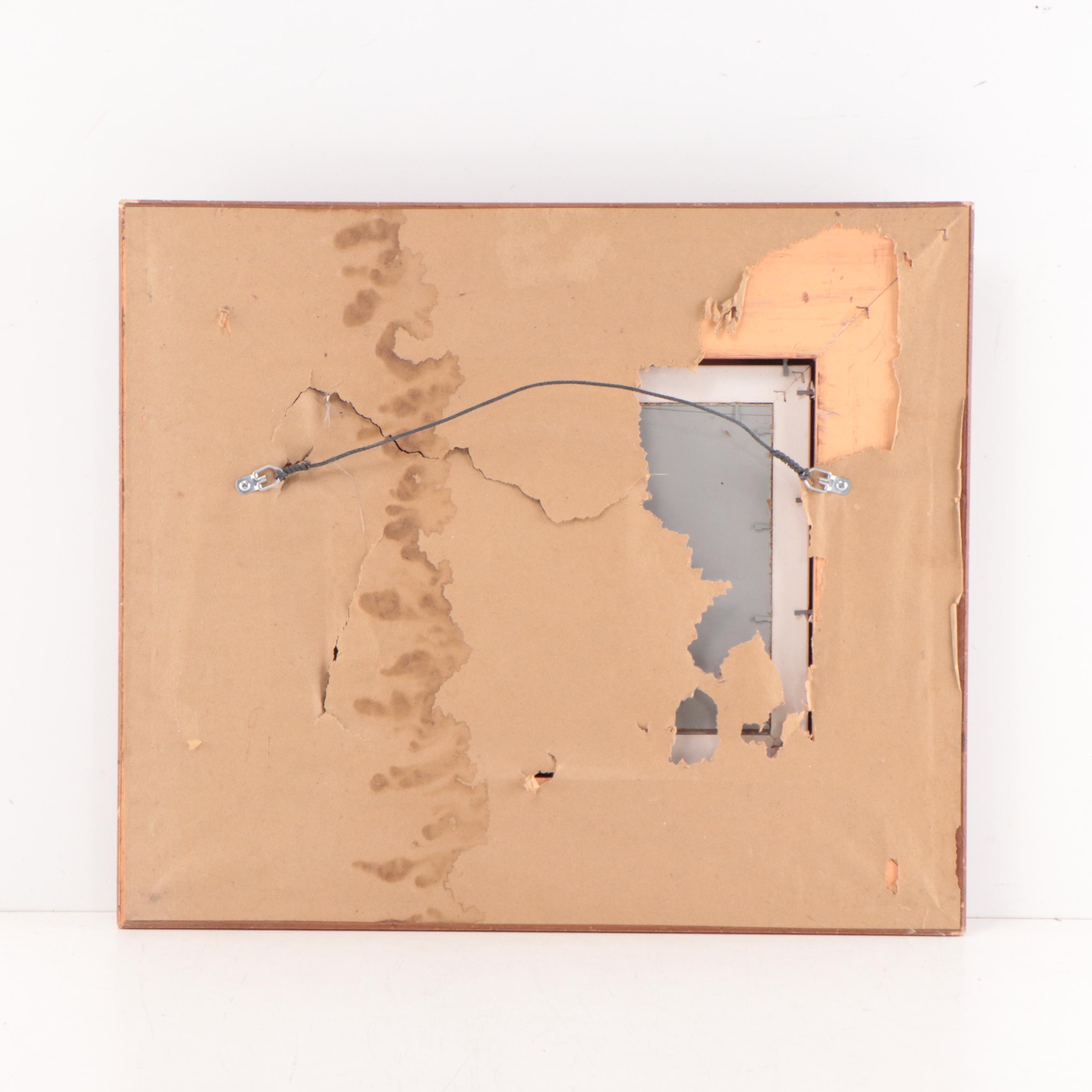 Stevenson Garden Scene Oil Painting