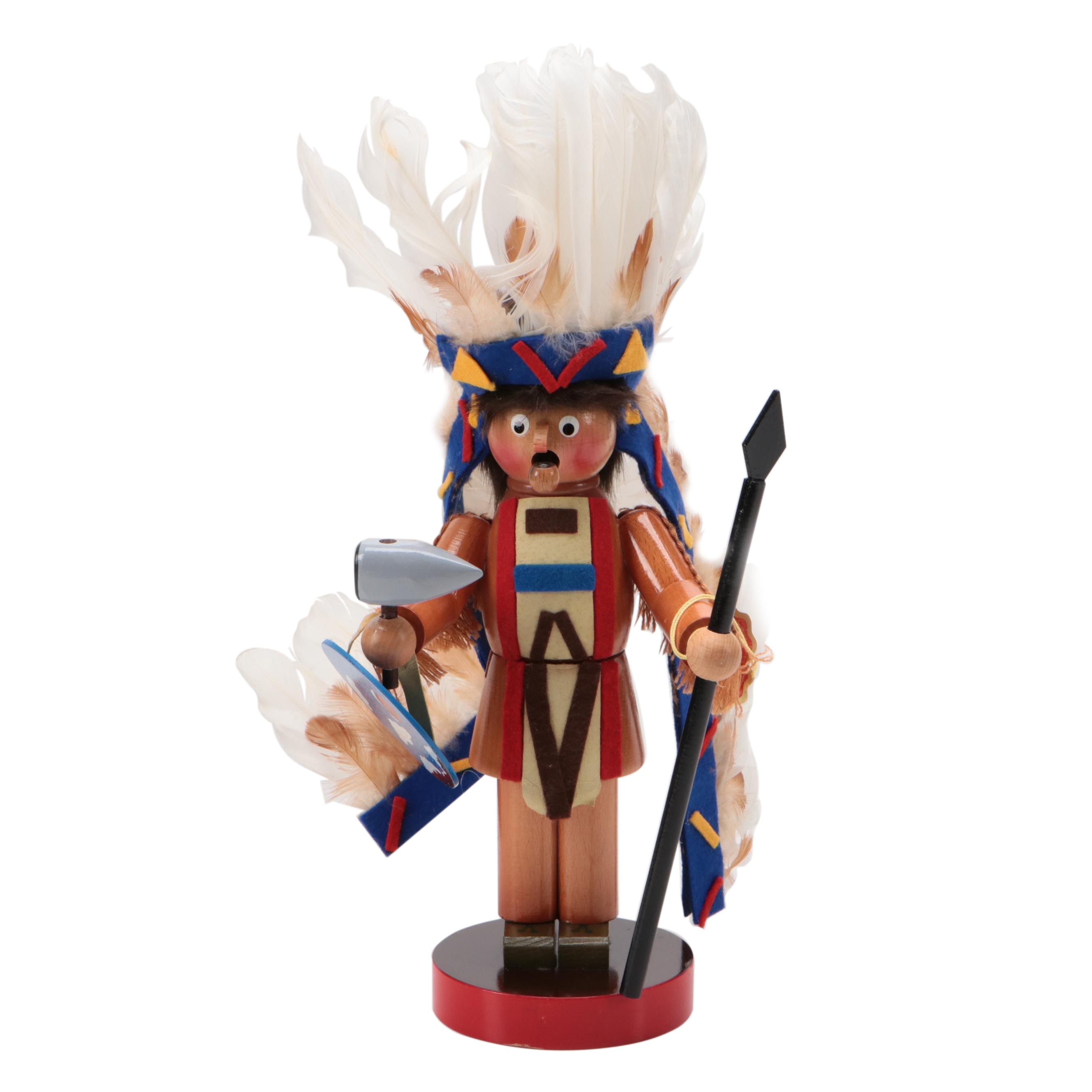 Steinbach Limited Edition "Sitting Bull" Smoker