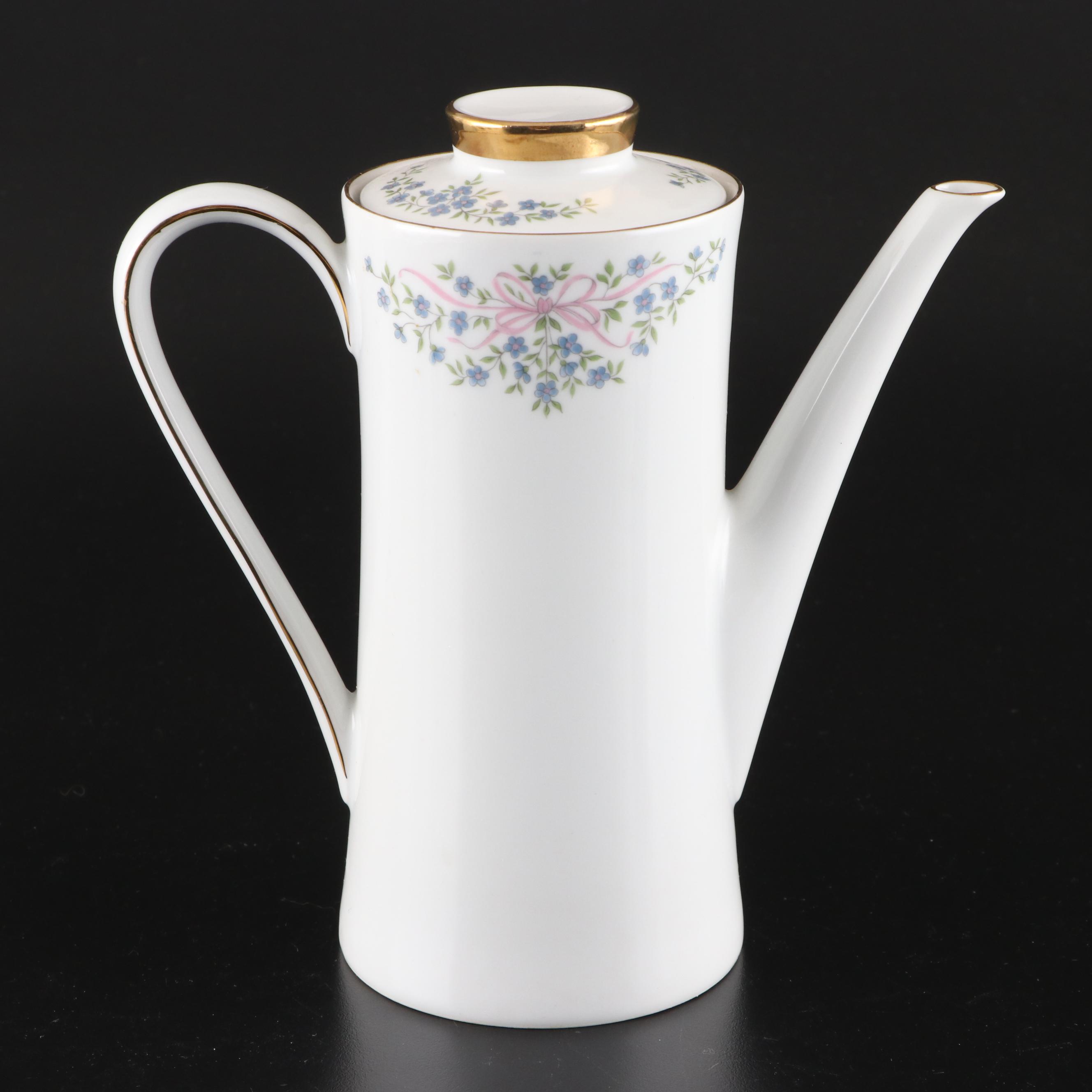 Mitterteich German Porcelain Coffee Set