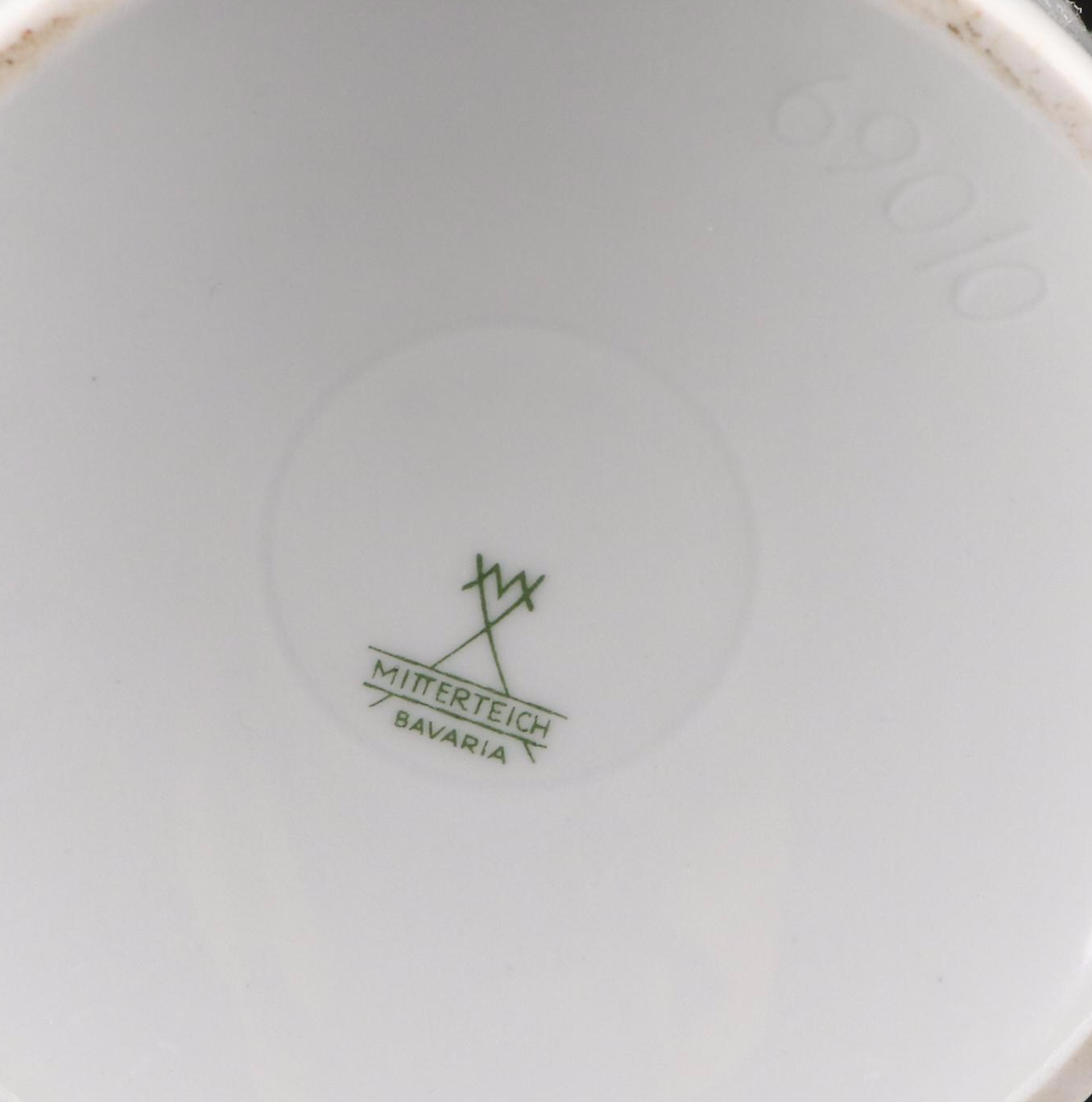 Mitterteich German Porcelain Coffee Set