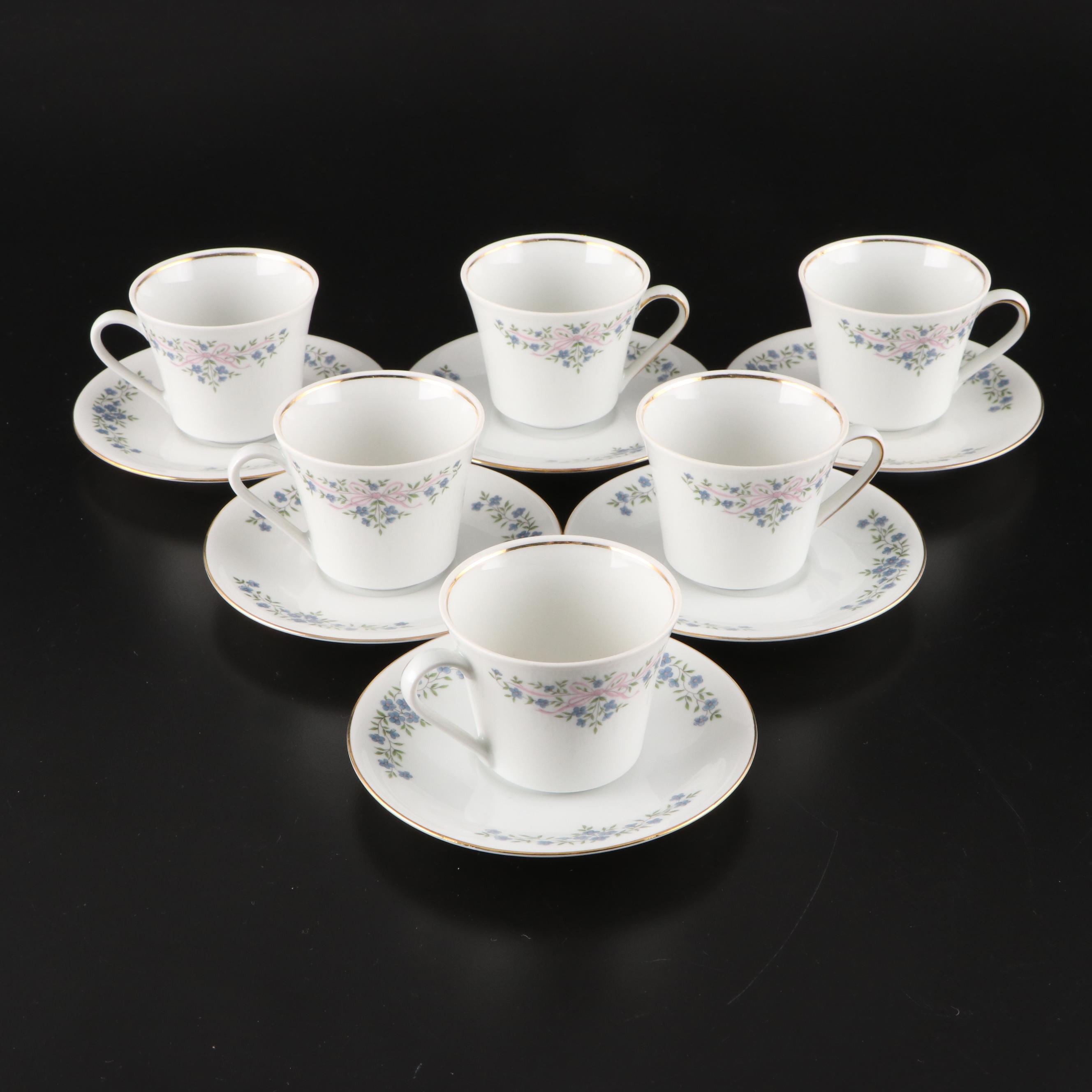 Mitterteich German Porcelain Coffee Set