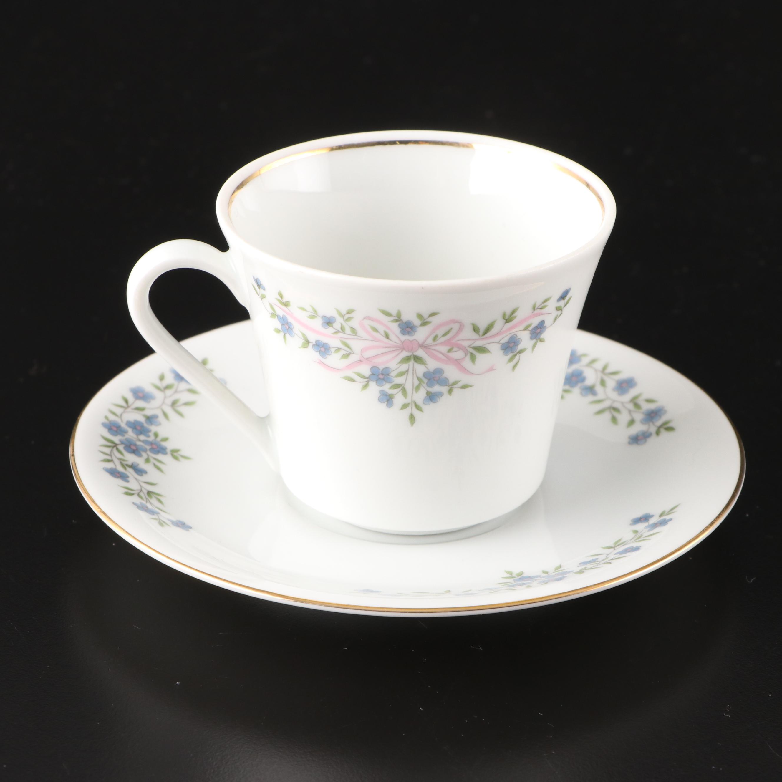 Mitterteich German Porcelain Coffee Set