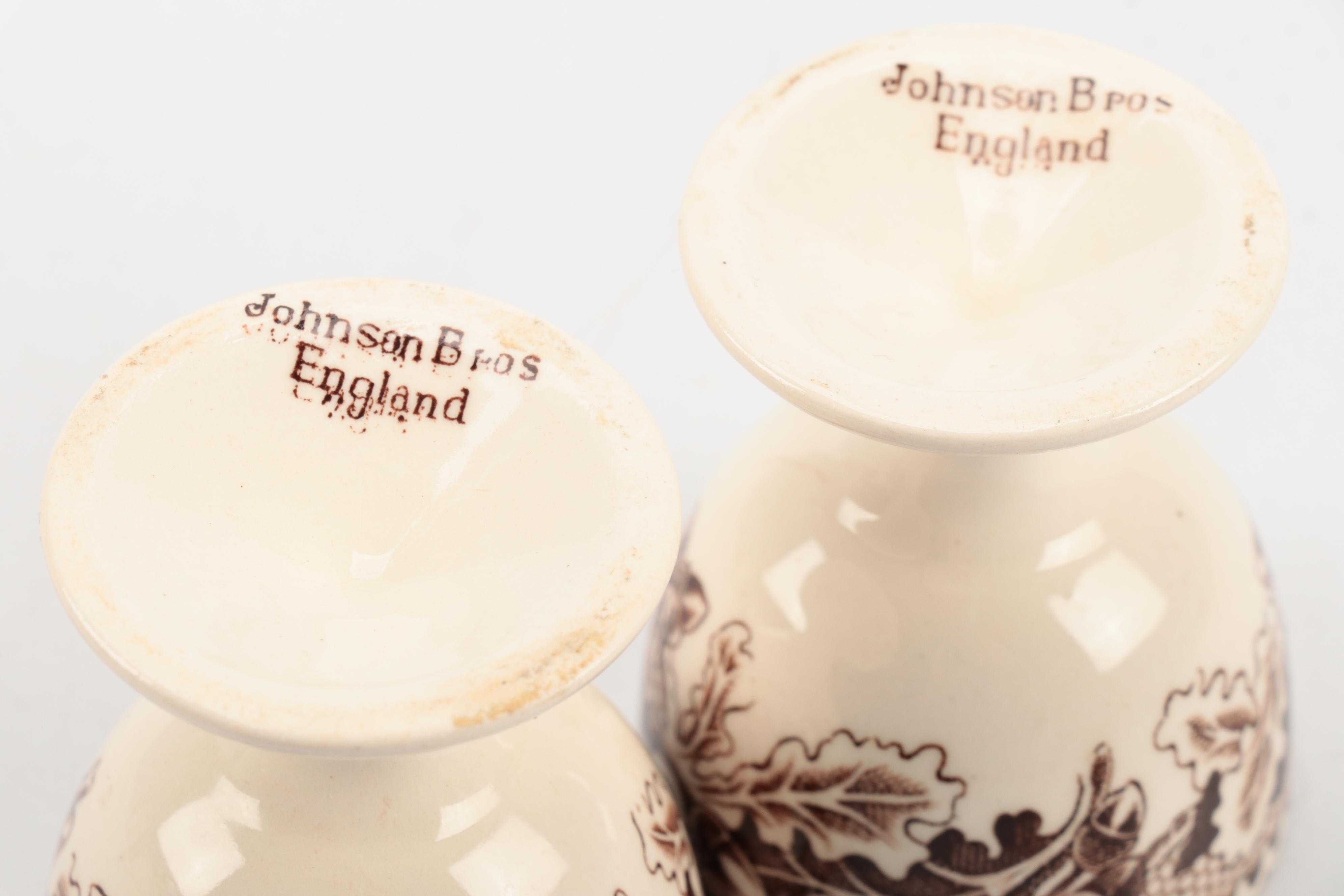 Royal Doulton "Bunnkins" Plate and Mug with Cottage Teapot and Egg Cups