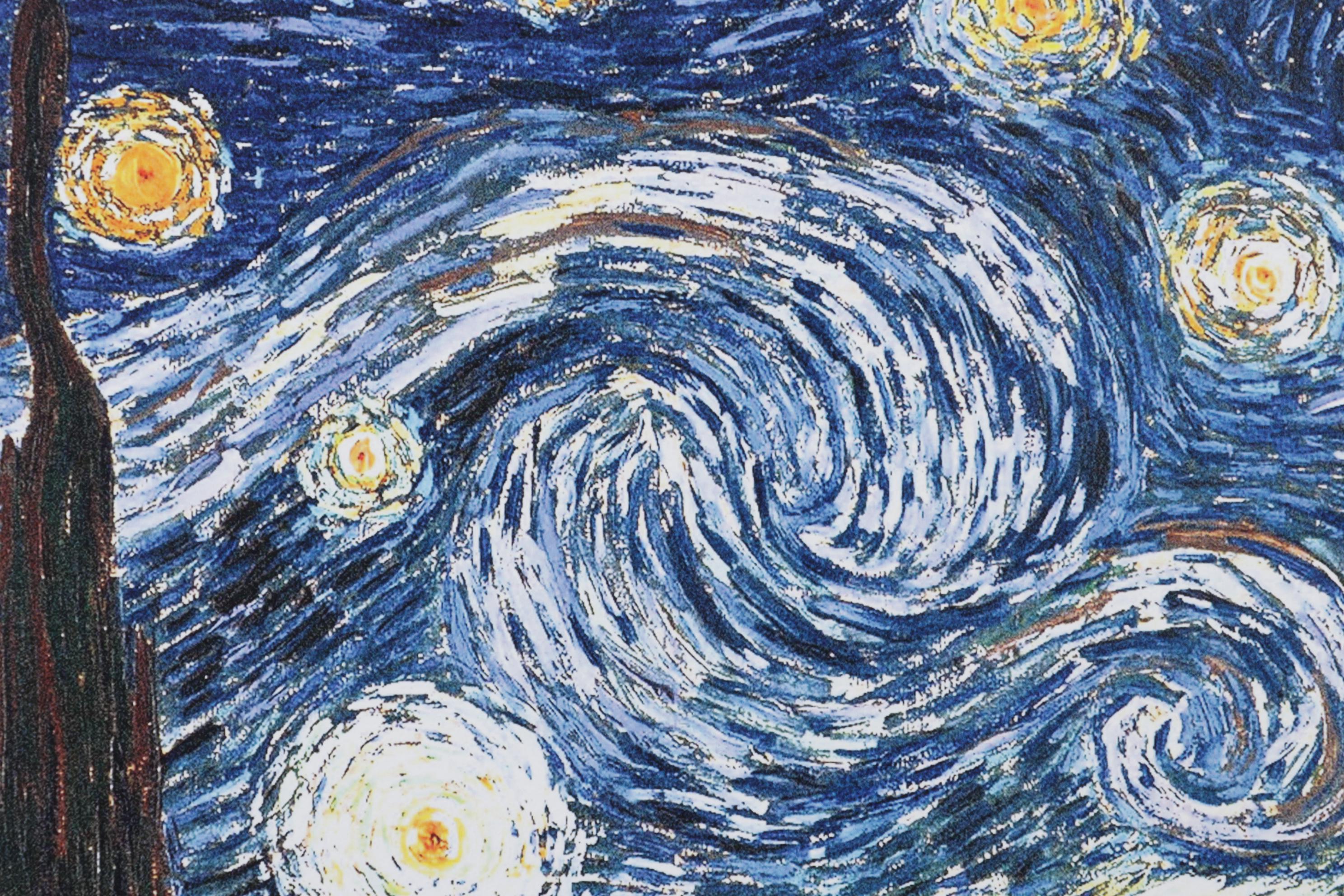 Death NYC Digital Pop Art Print "Snoopy and Charlie Brown / Starry Night"