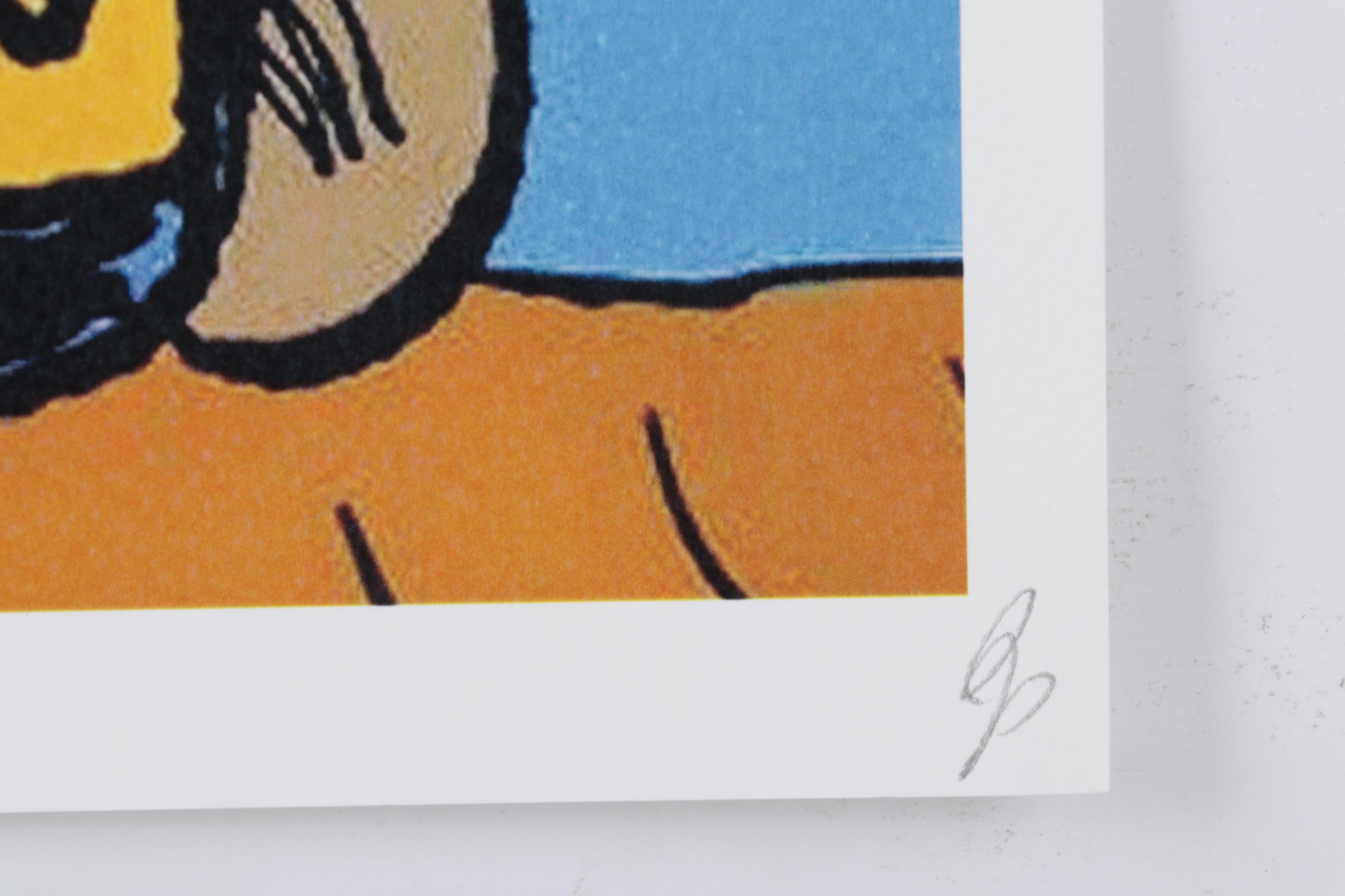 Death NYC Digital Pop Art Print "Snoopy and Charlie Brown / Starry Night"