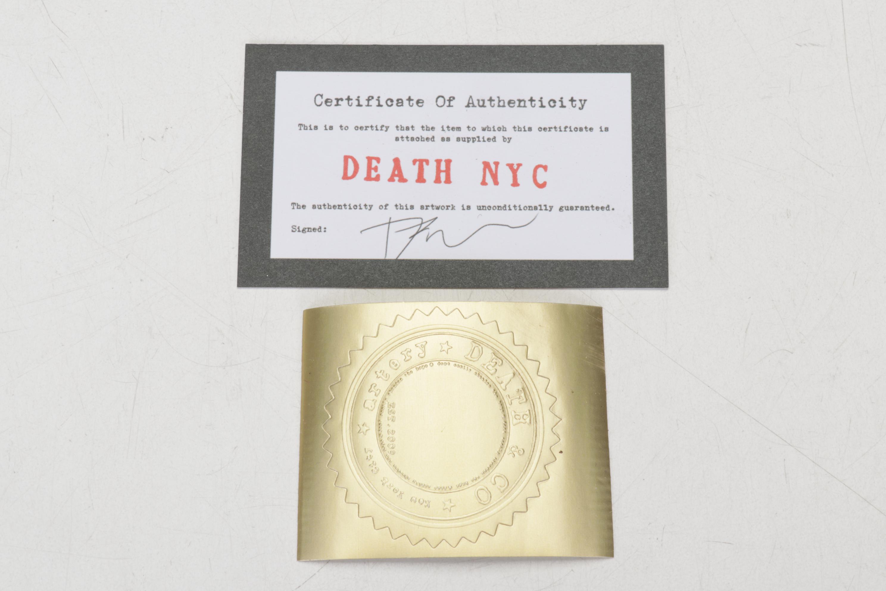 Death NYC Digital Pop Art Print "Snoopy and Charlie Brown / Starry Night"