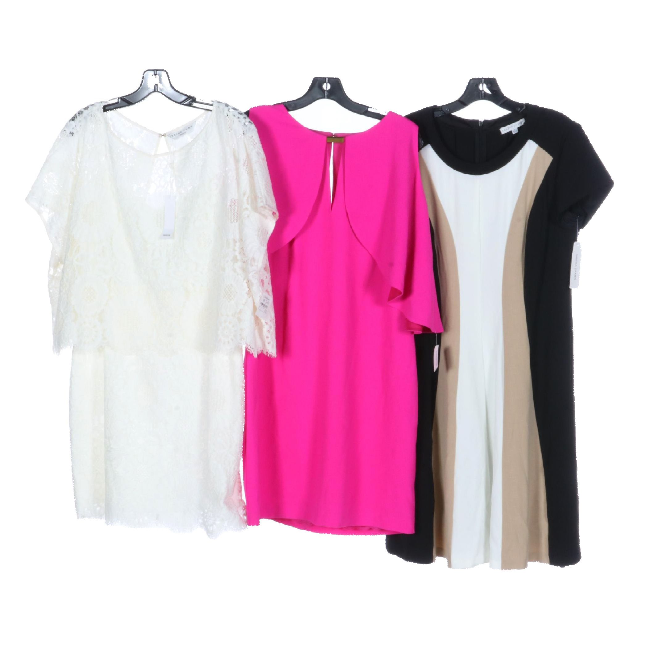 Trina Turk and Sandra Darren Short Dresses, New With Tags