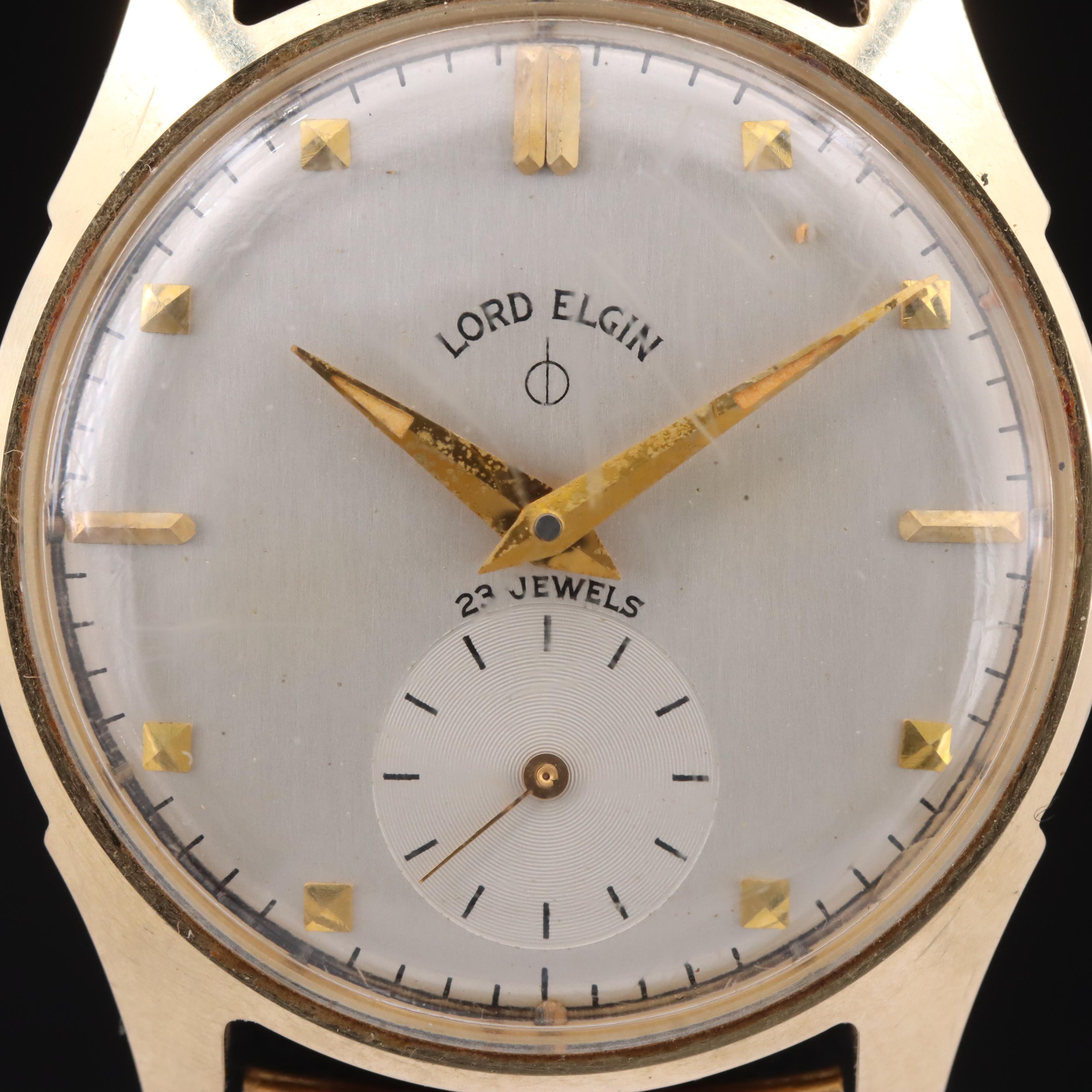 Vintage 14K Lord Elgin Watch