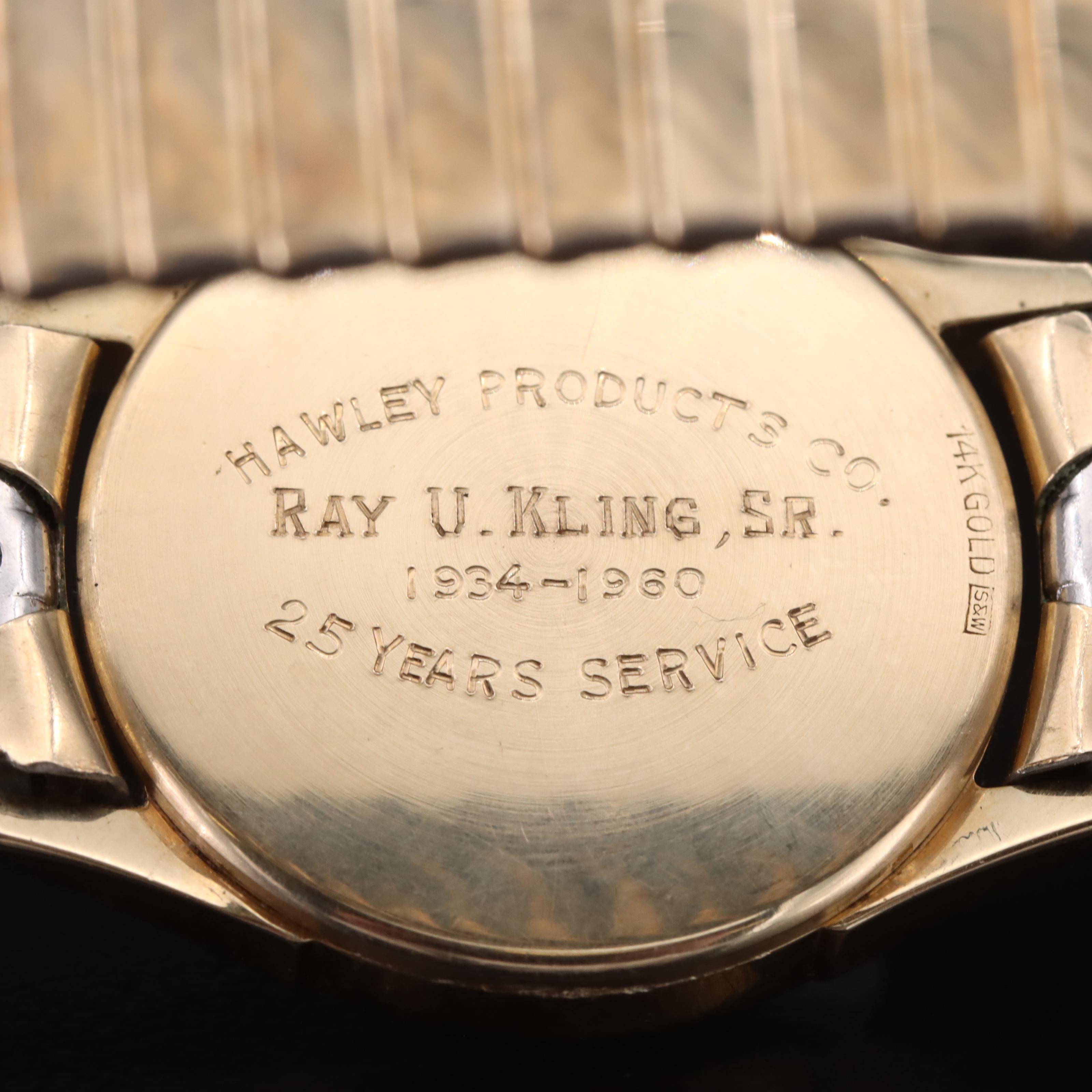 Vintage 14K Lord Elgin Watch