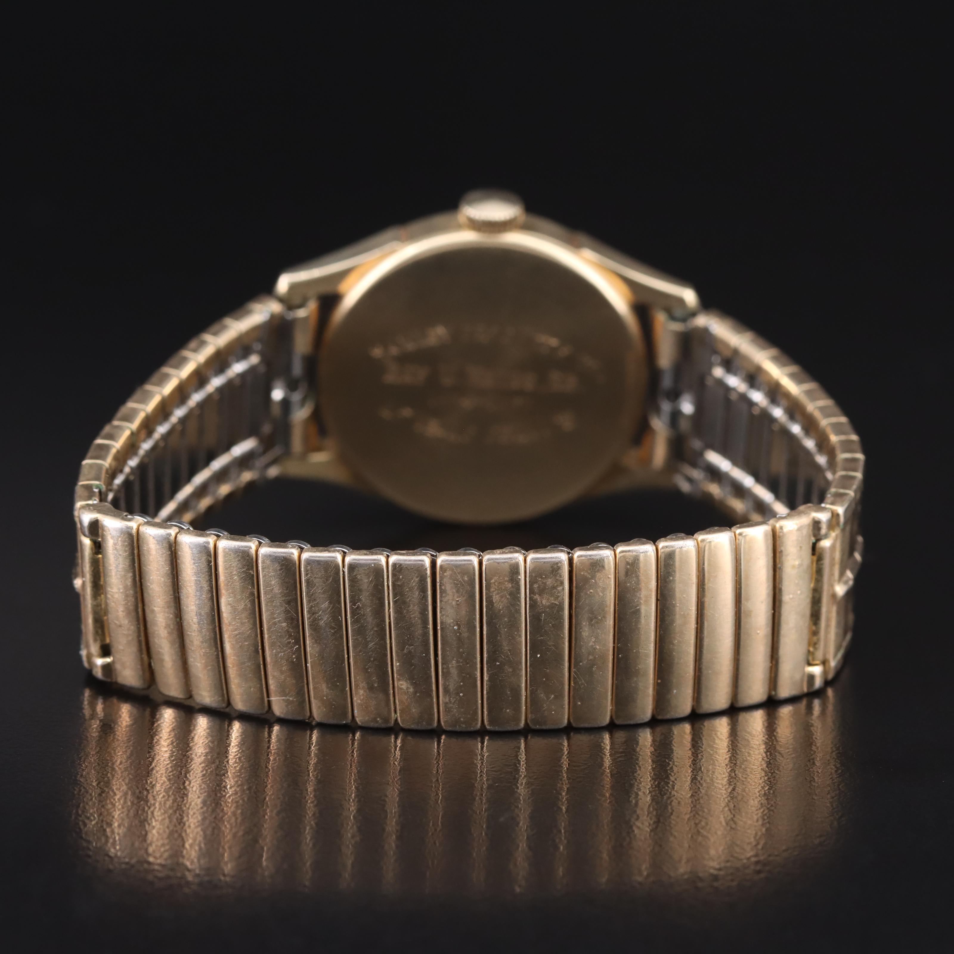 Vintage 14K Lord Elgin Watch