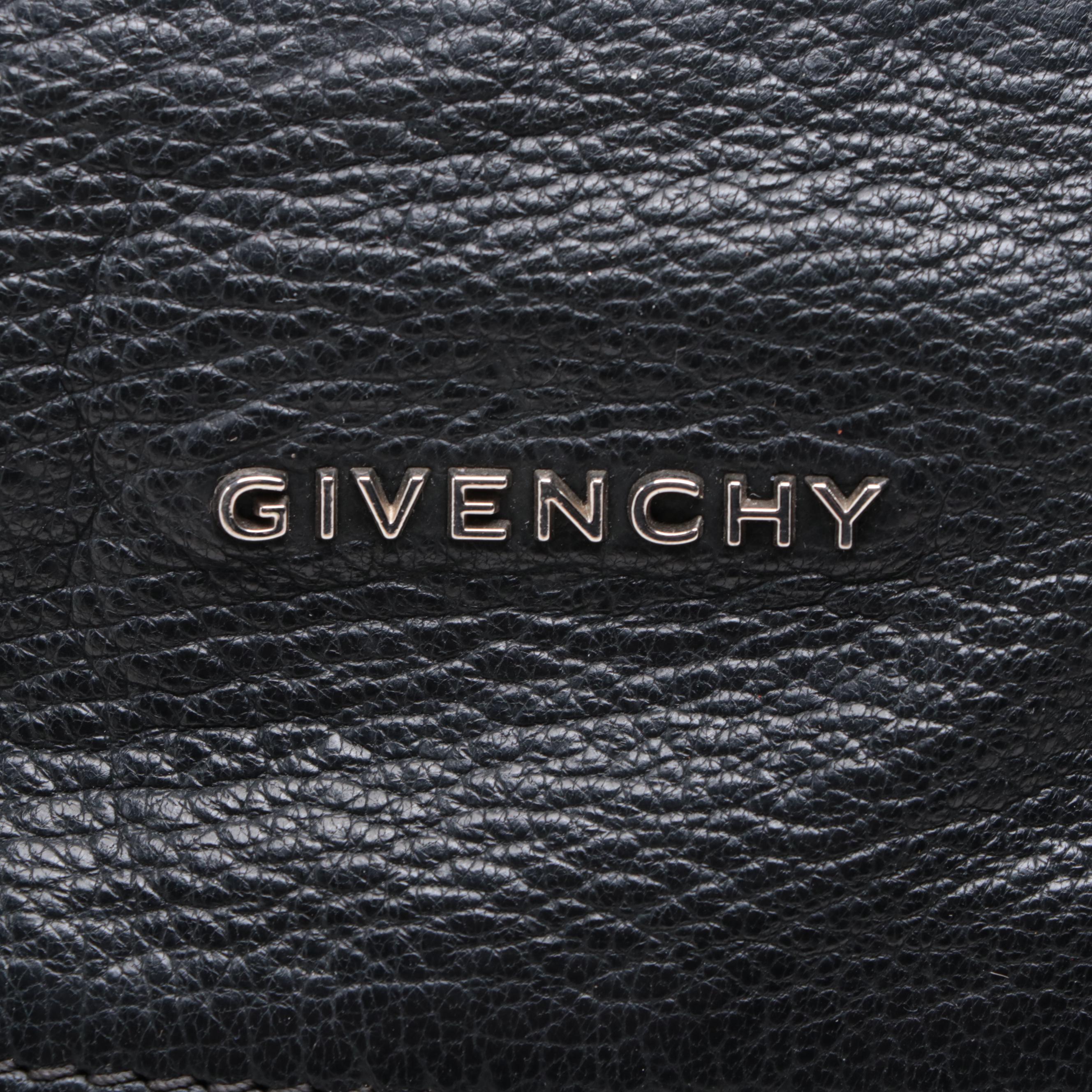 Givenchy Pandora Mini Chain Bag in Chèvre Leather