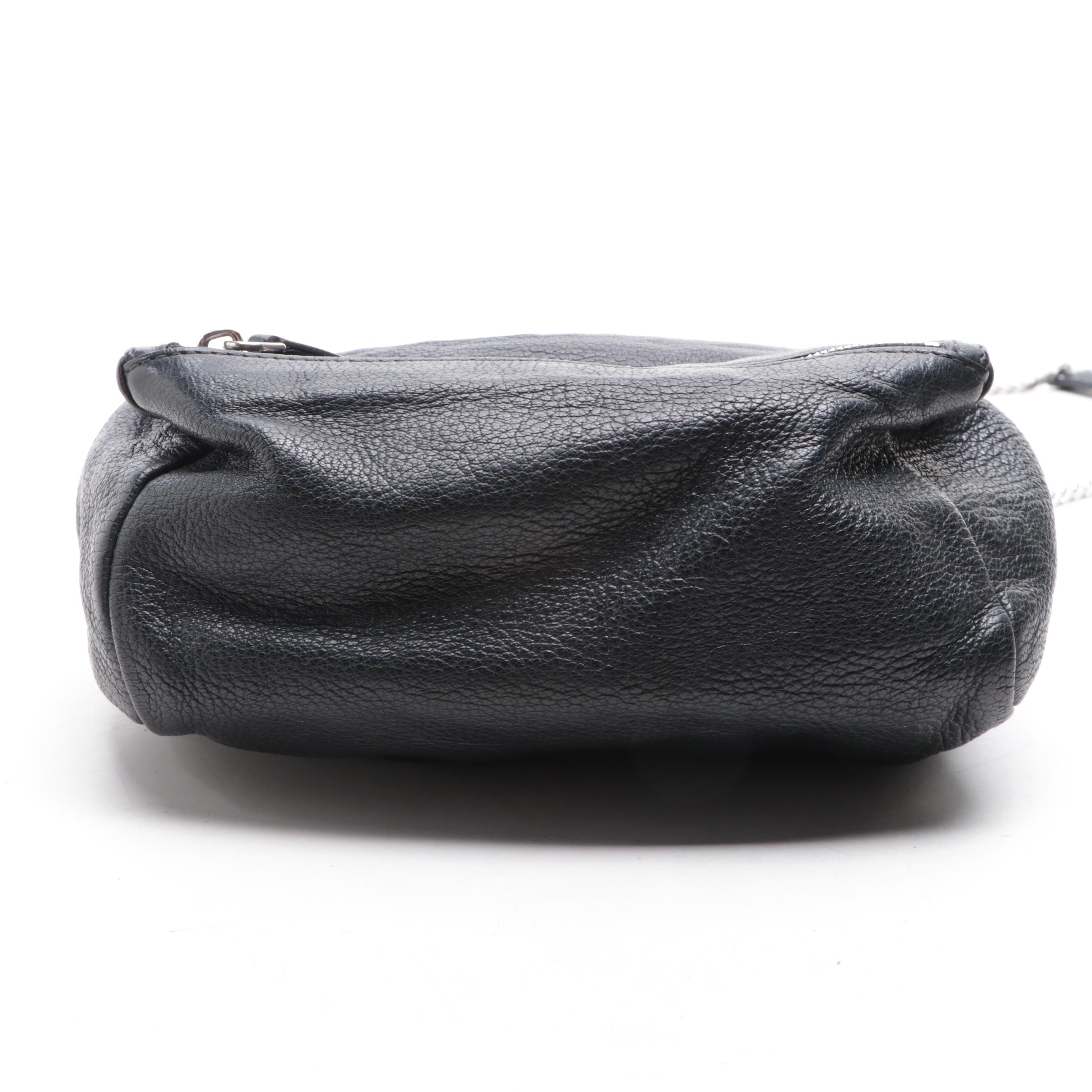 Givenchy Pandora Mini Chain Bag in Chèvre Leather