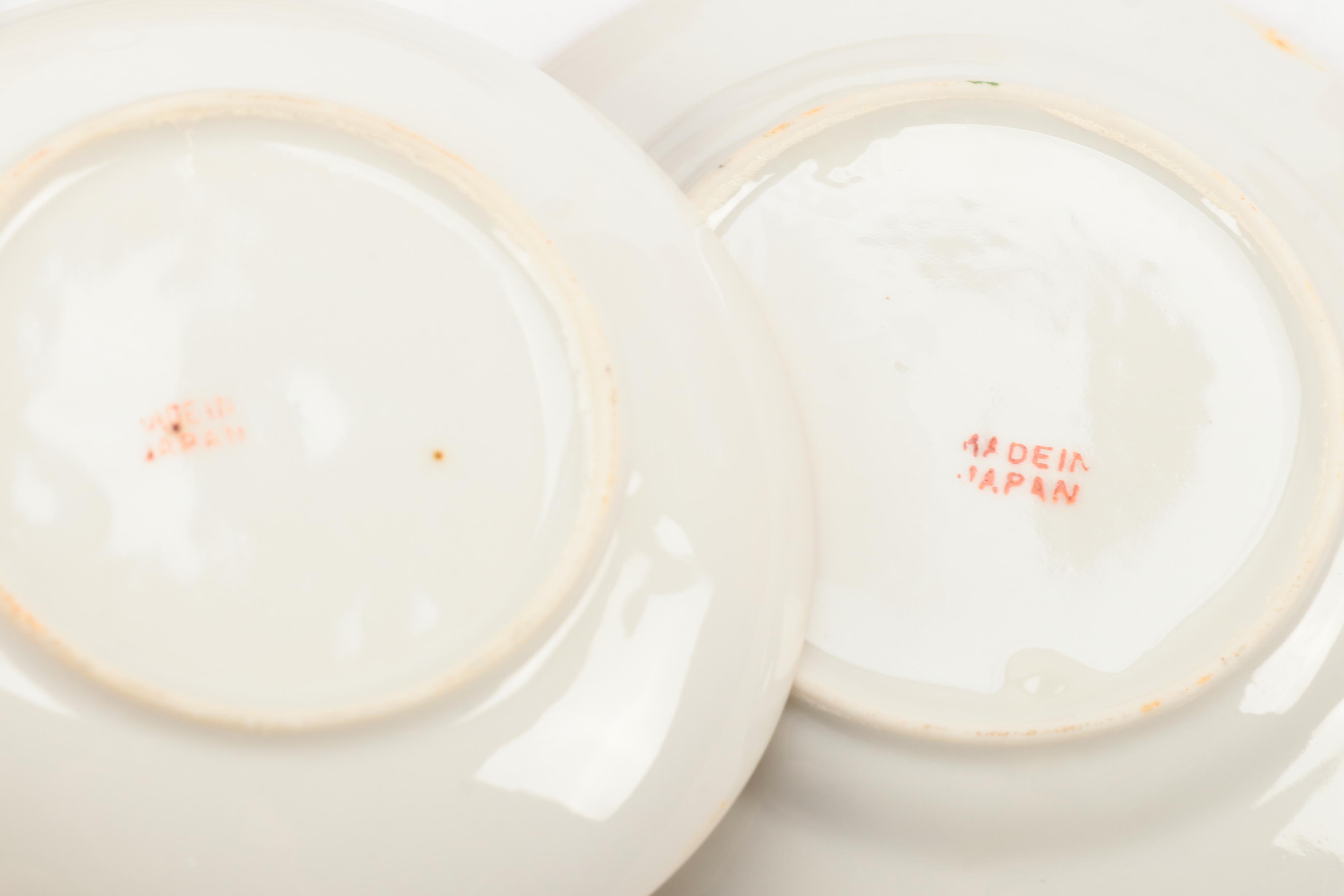 Japanese and Other Child's Tea Sets, Mid to Late 20th Century