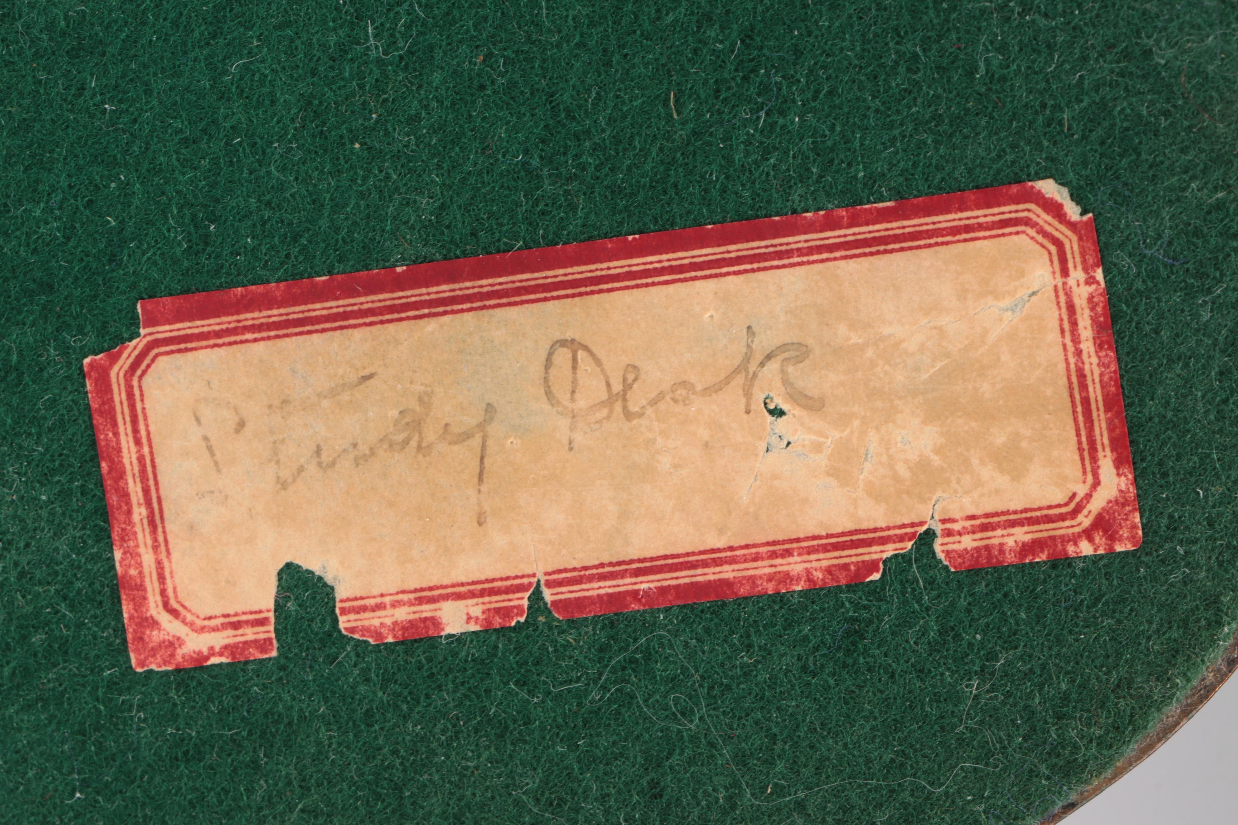 Pair of Egyptian Revival M. Peinlich Sc. Bronze Bookends, 1913