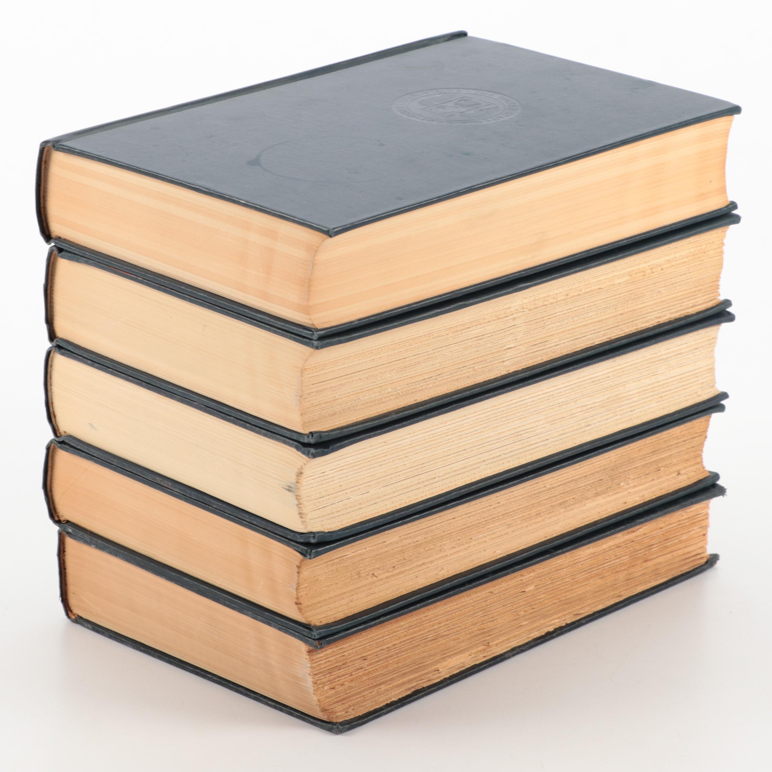 "Our Times" Near Complete Set by Mark Sullivan, 1929–1935