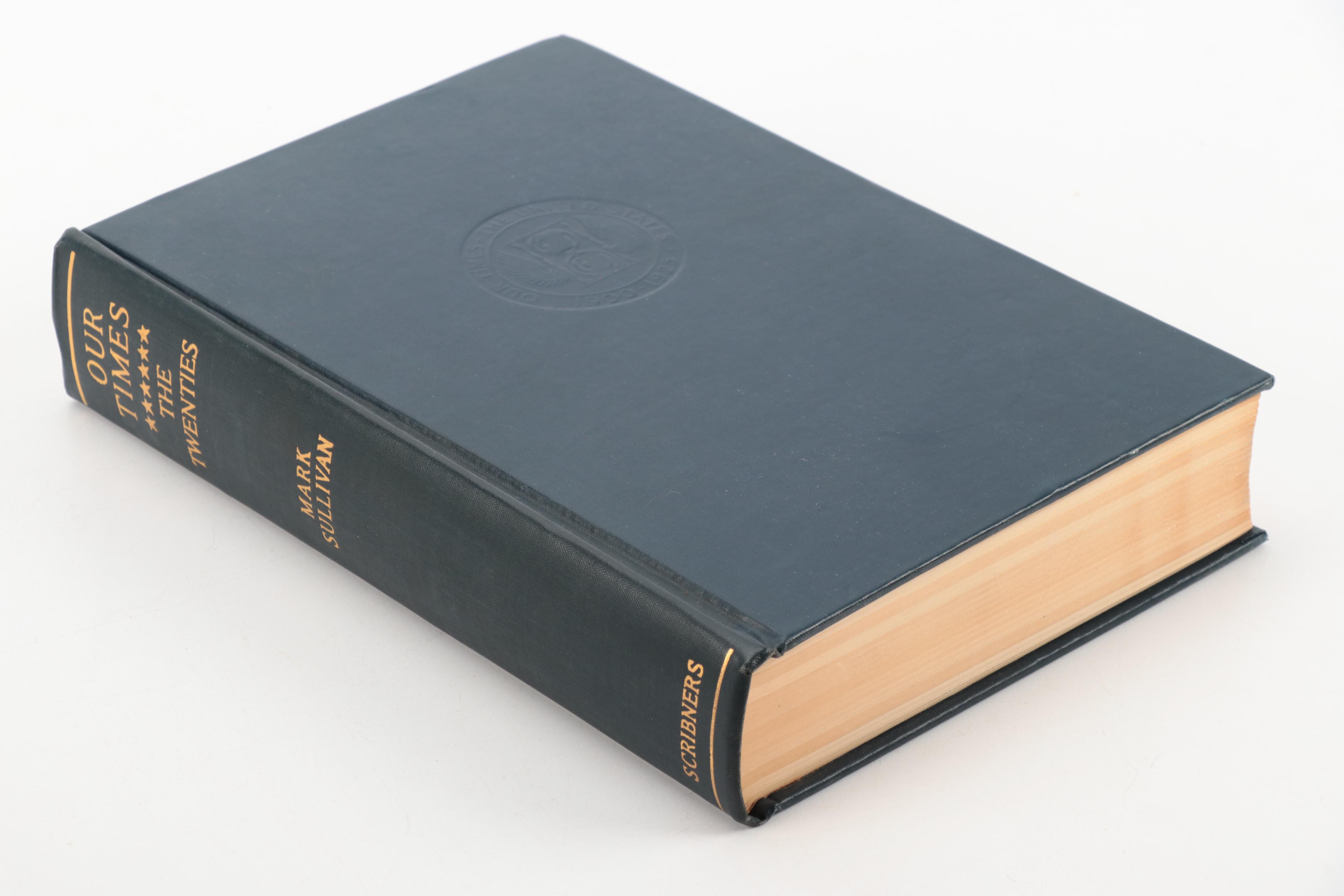 "Our Times" Near Complete Set by Mark Sullivan, 1929–1935