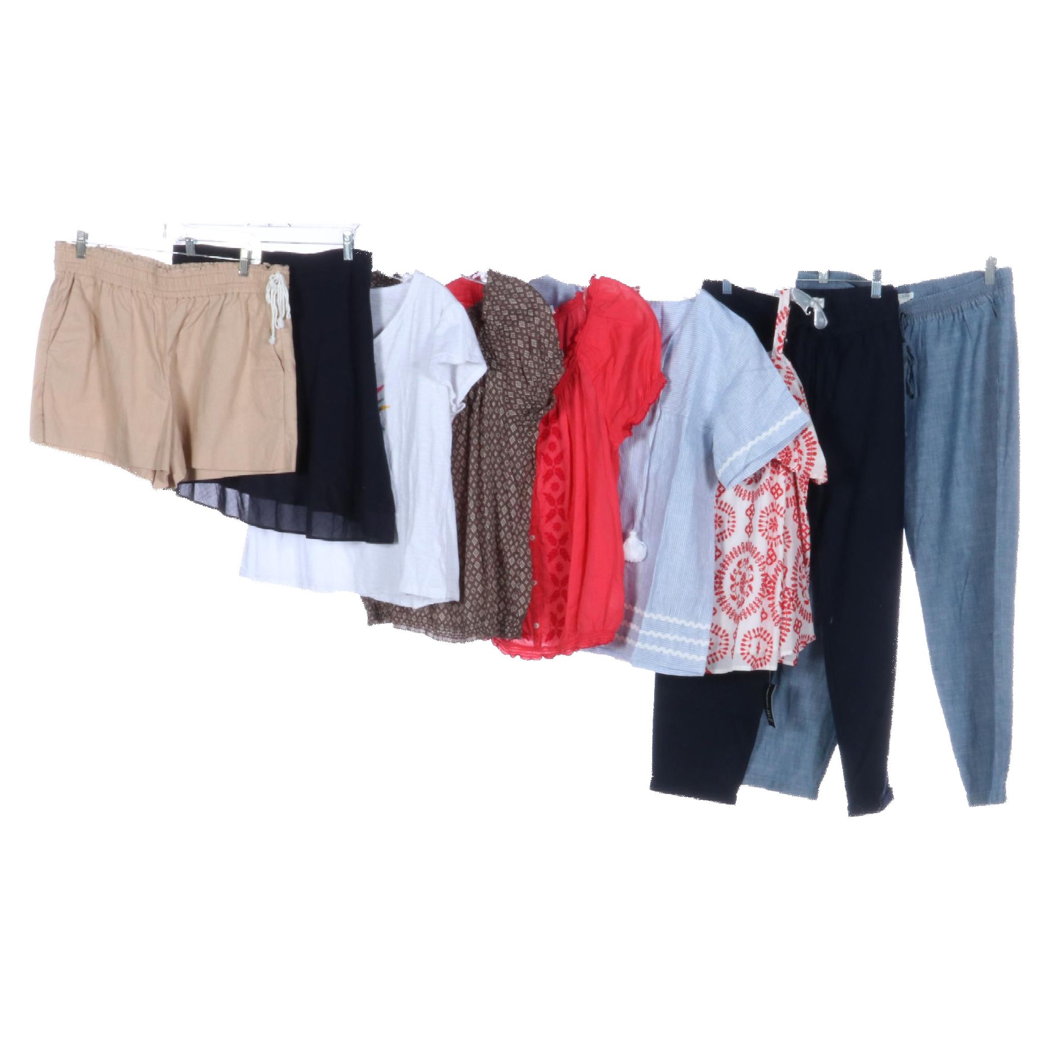 J. Crew, INC International Concepts, St. John's Bay, and Other Separates