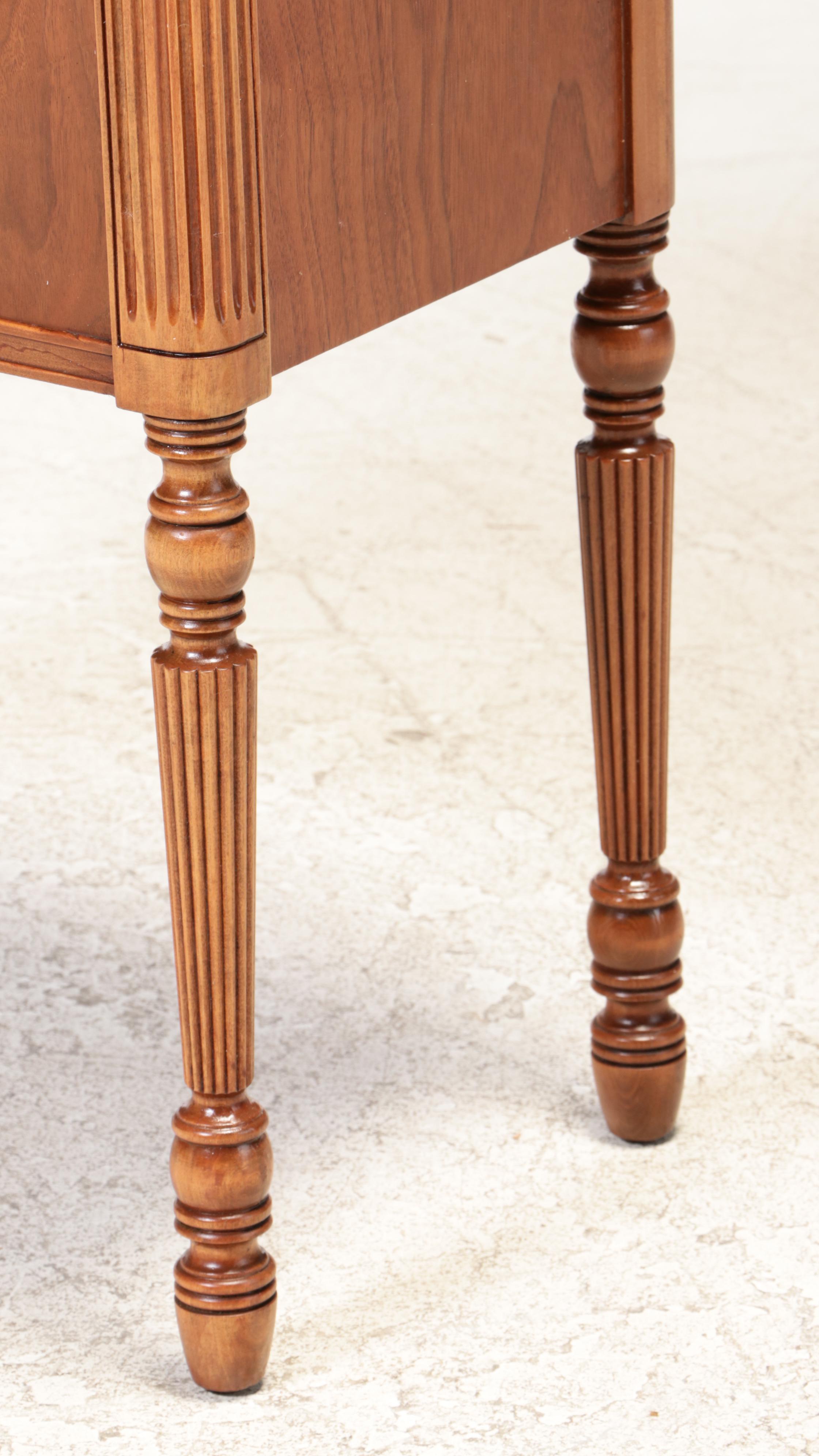 American Colonial Style Walnut Radio Cabinet, circa 1930