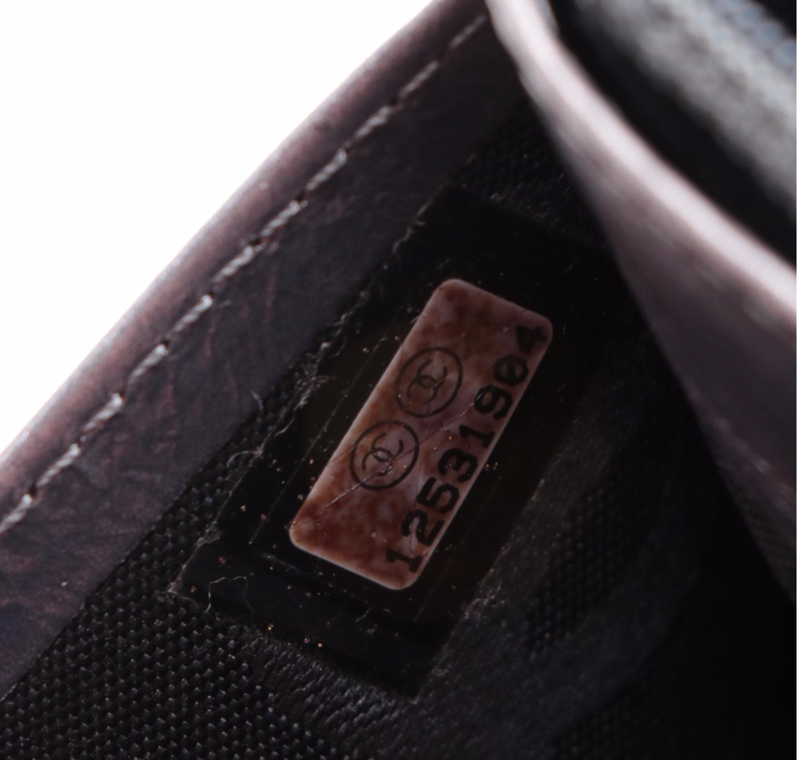 Chanel Quilted Metallic Leather Continental Wallet