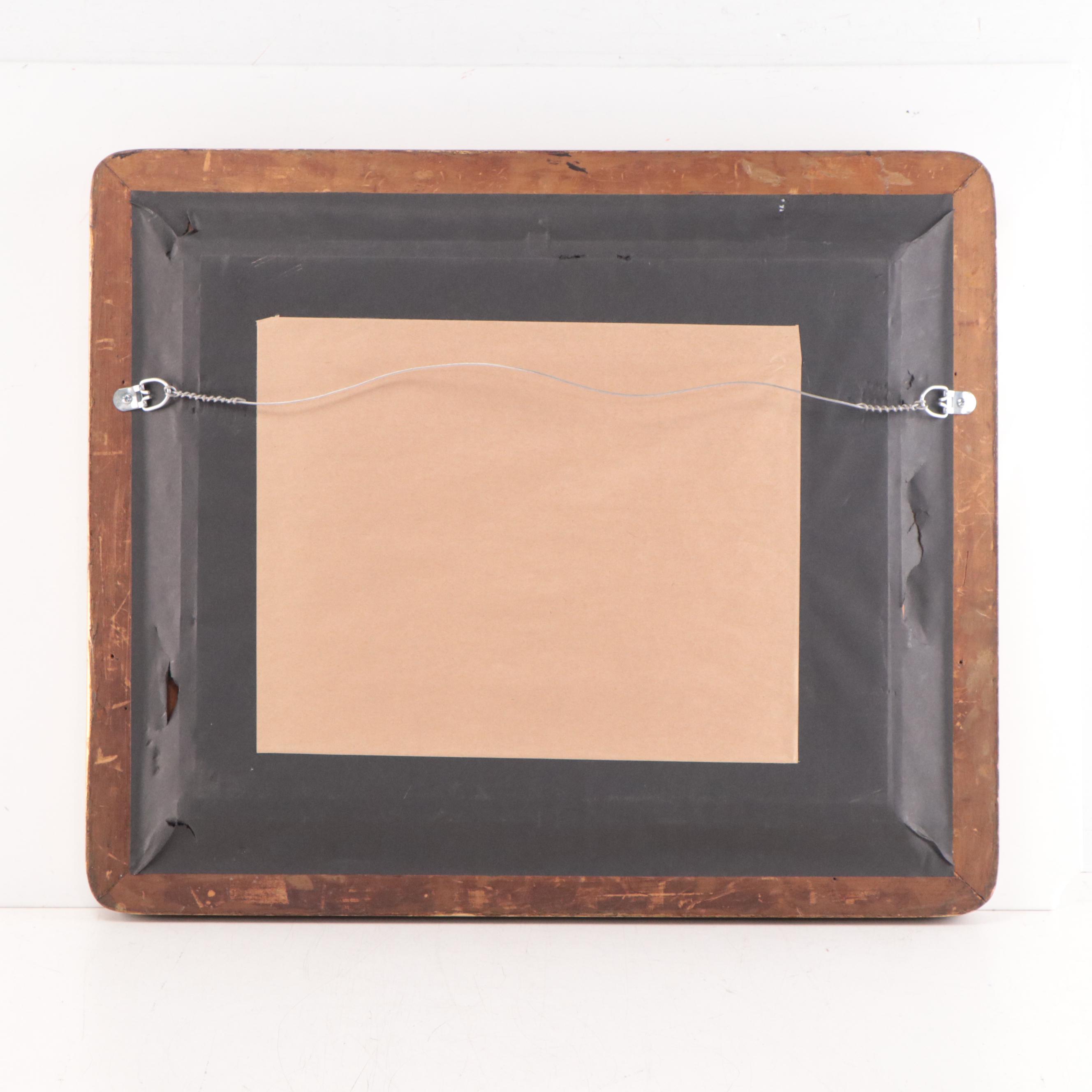 Gunderson Nautical Oil Painting