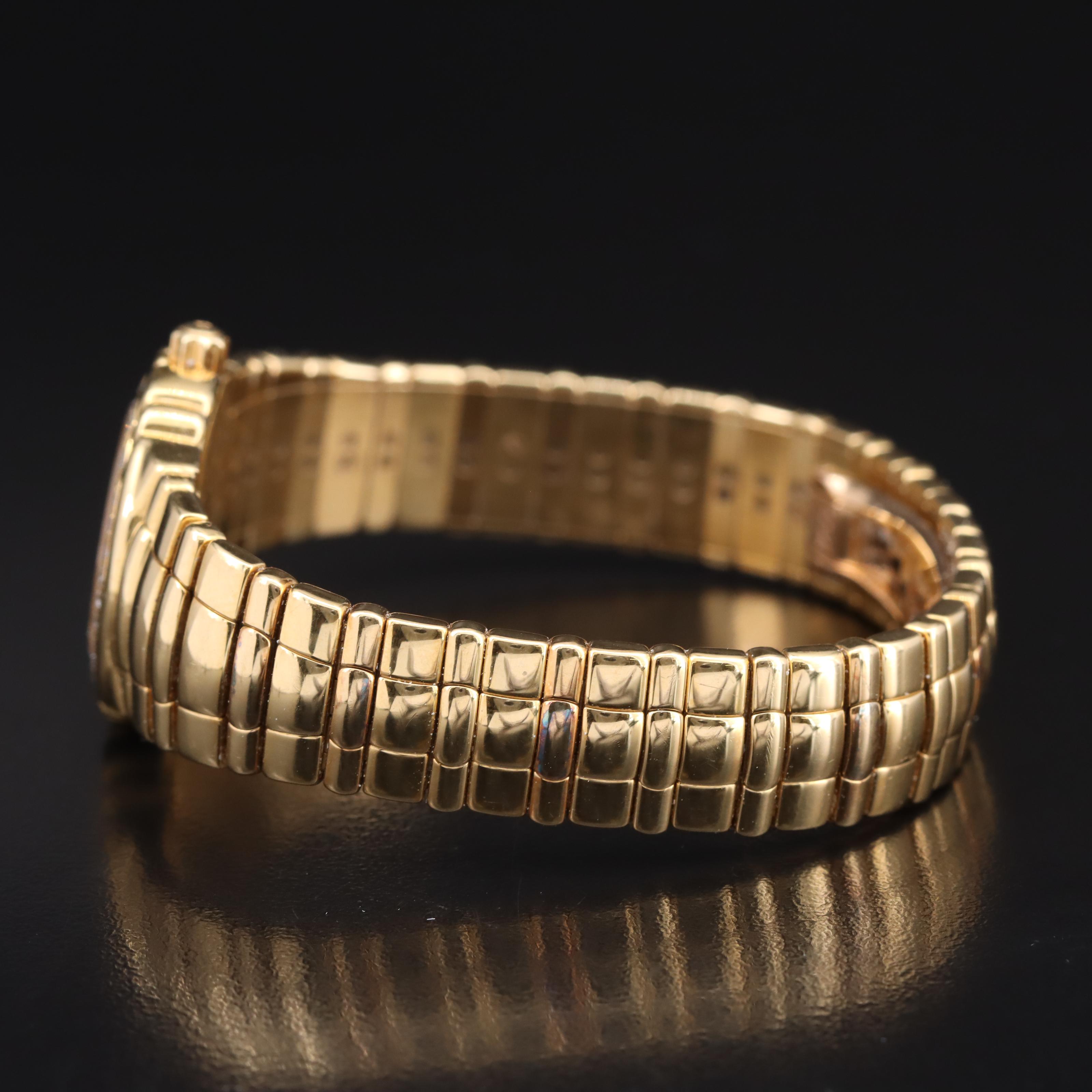 18K Piaget Tanagra Diamond Watch