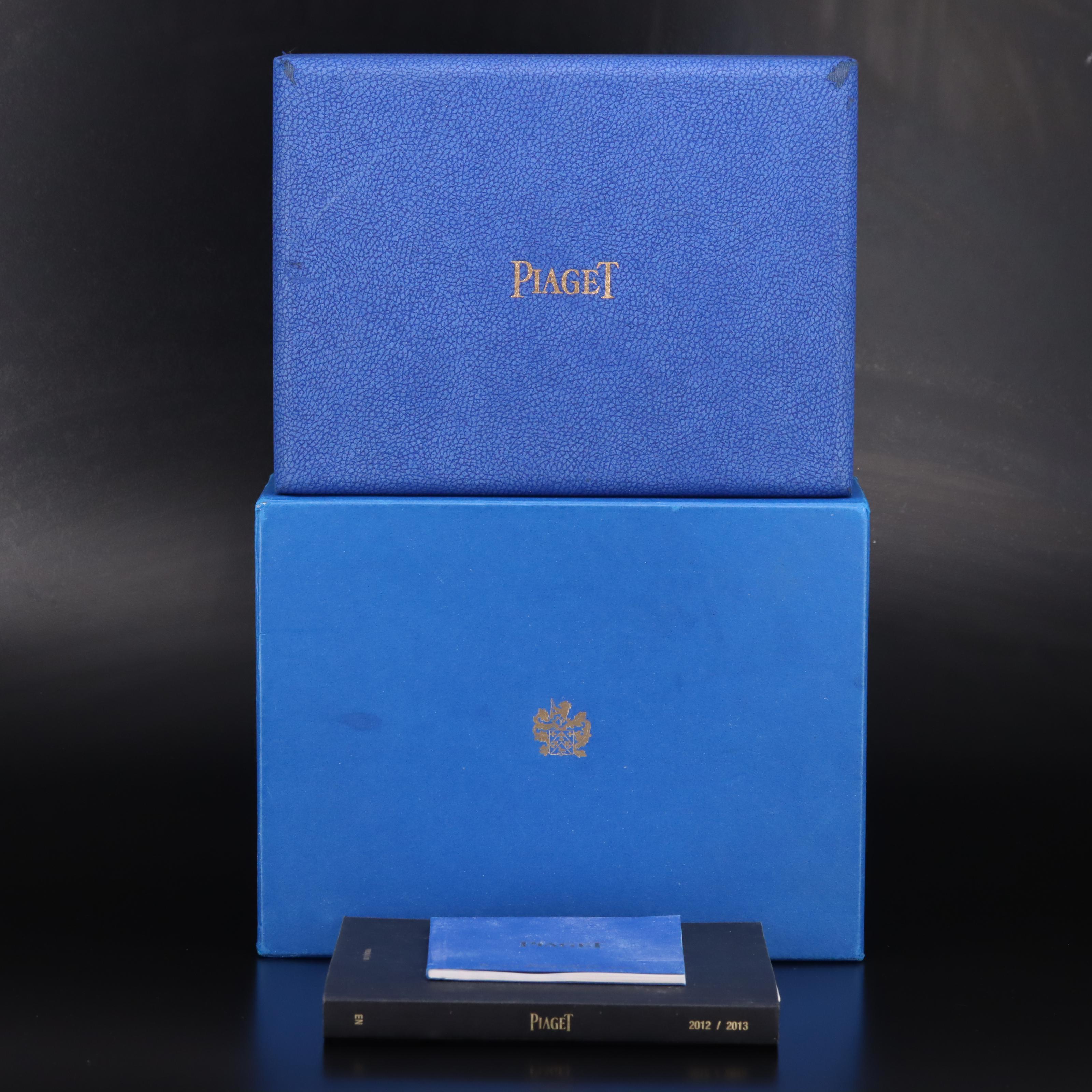 18K Piaget Tanagra Diamond Watch