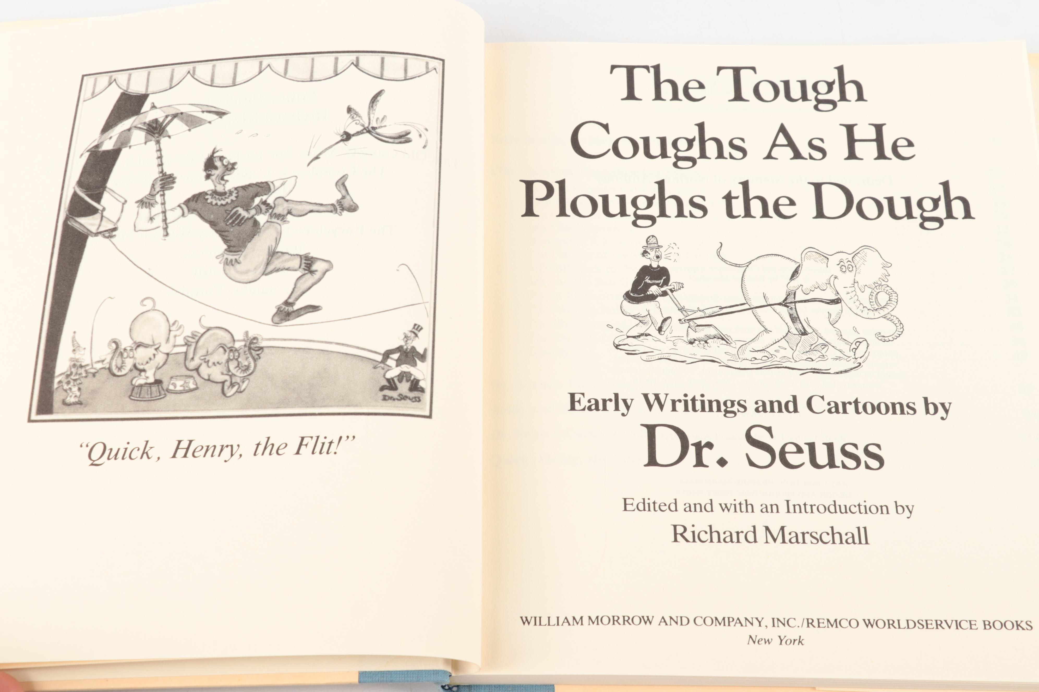 First Edition "Mother Goose in Washington" with Dr. Seuss Books