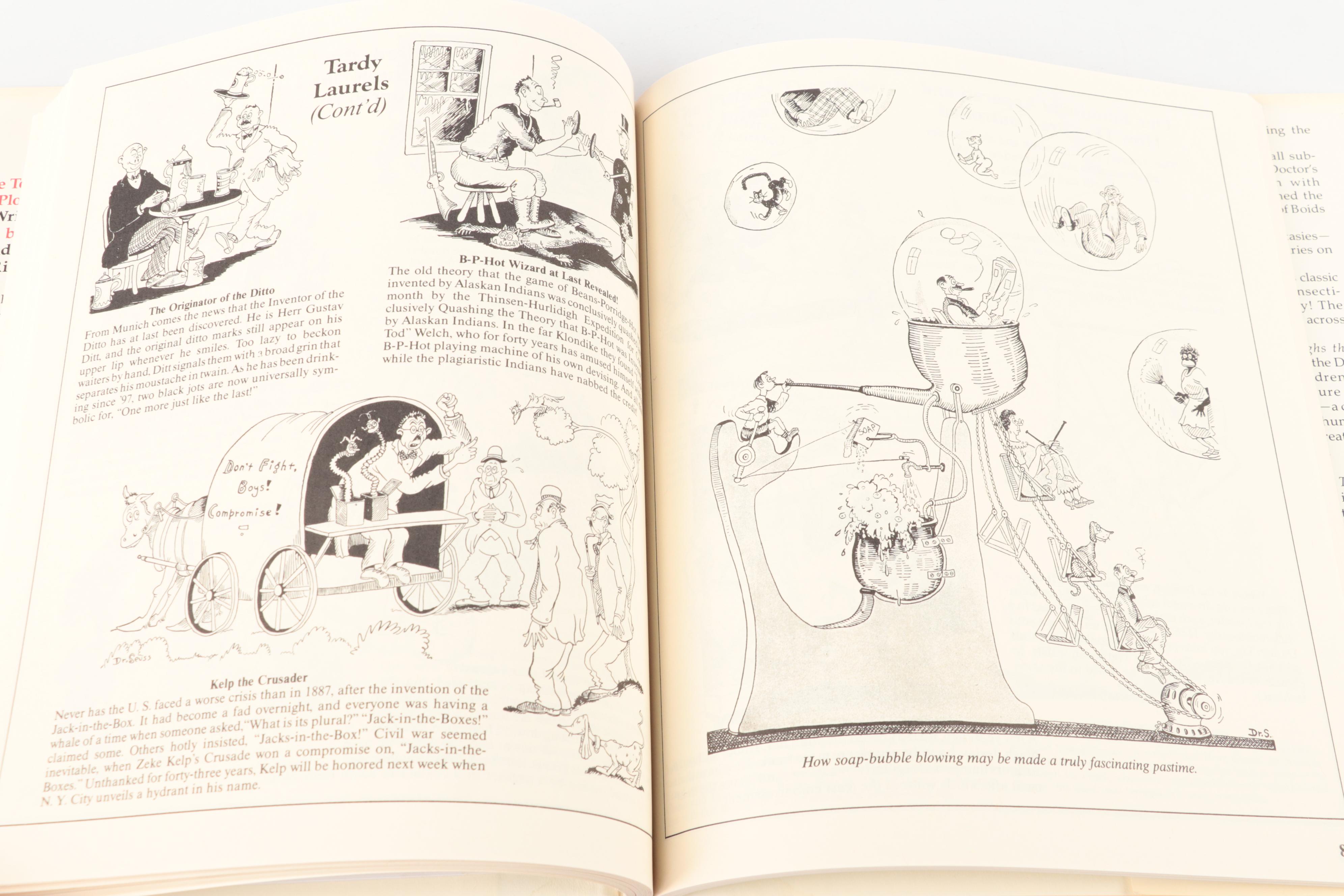 First Edition "Mother Goose in Washington" with Dr. Seuss Books