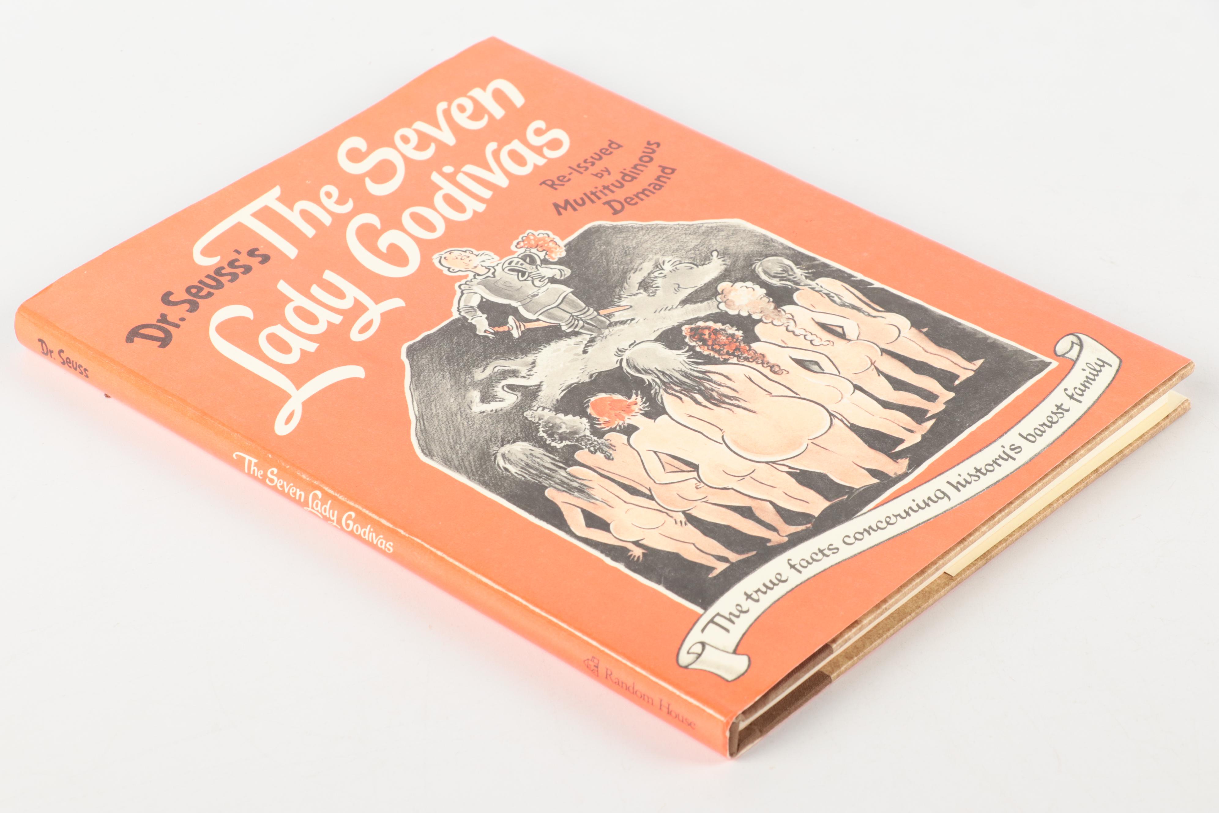 First Edition "Mother Goose in Washington" with Dr. Seuss Books