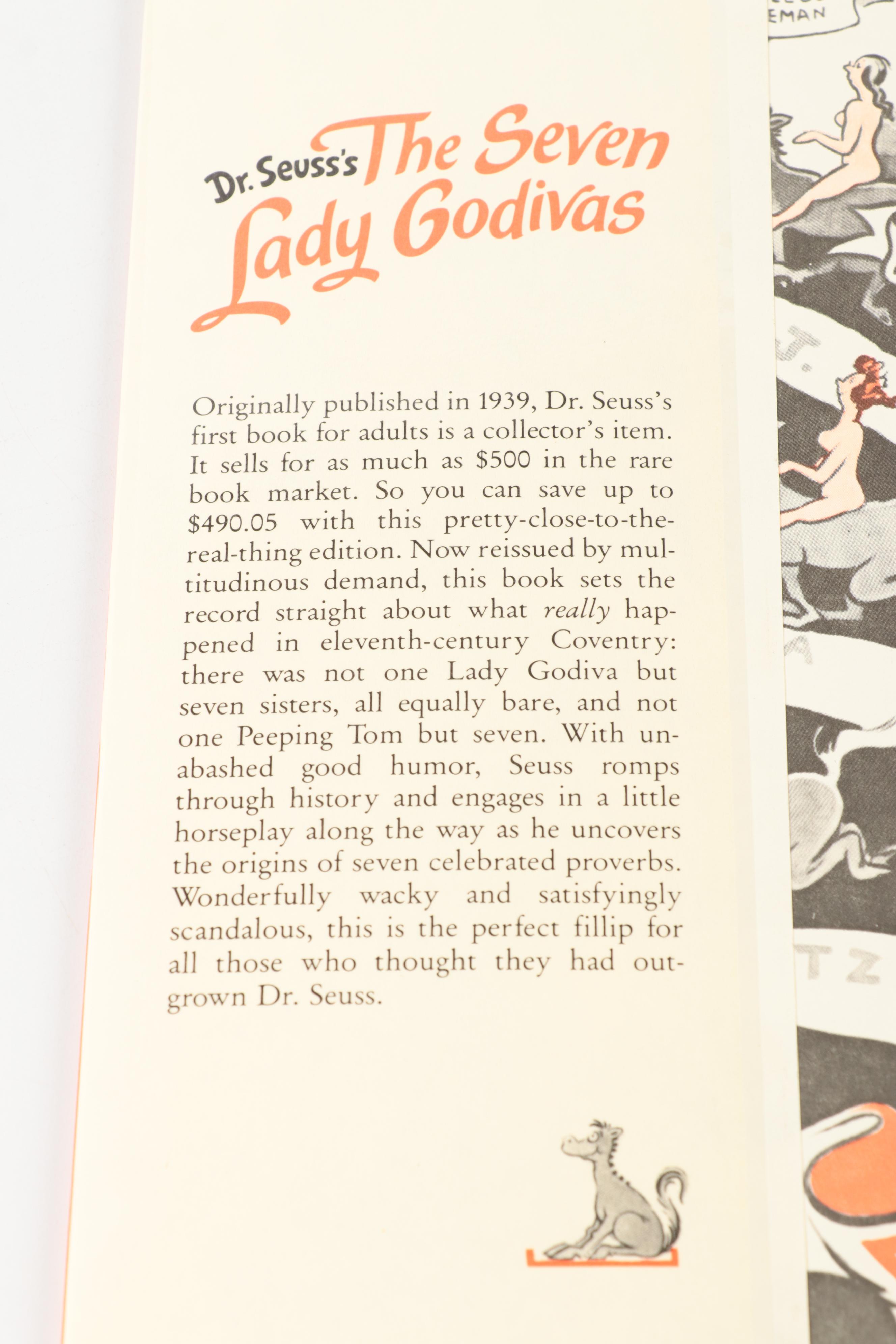 First Edition "Mother Goose in Washington" with Dr. Seuss Books