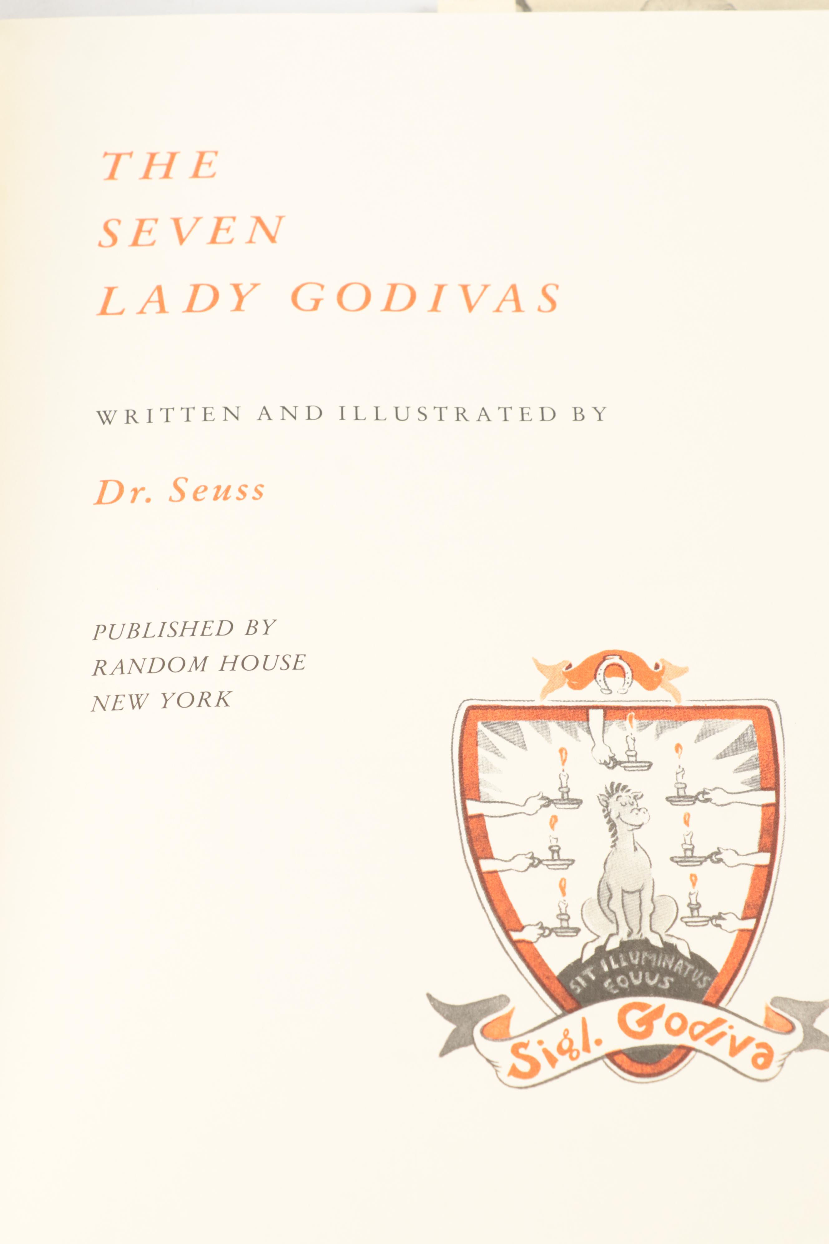 First Edition "Mother Goose in Washington" with Dr. Seuss Books