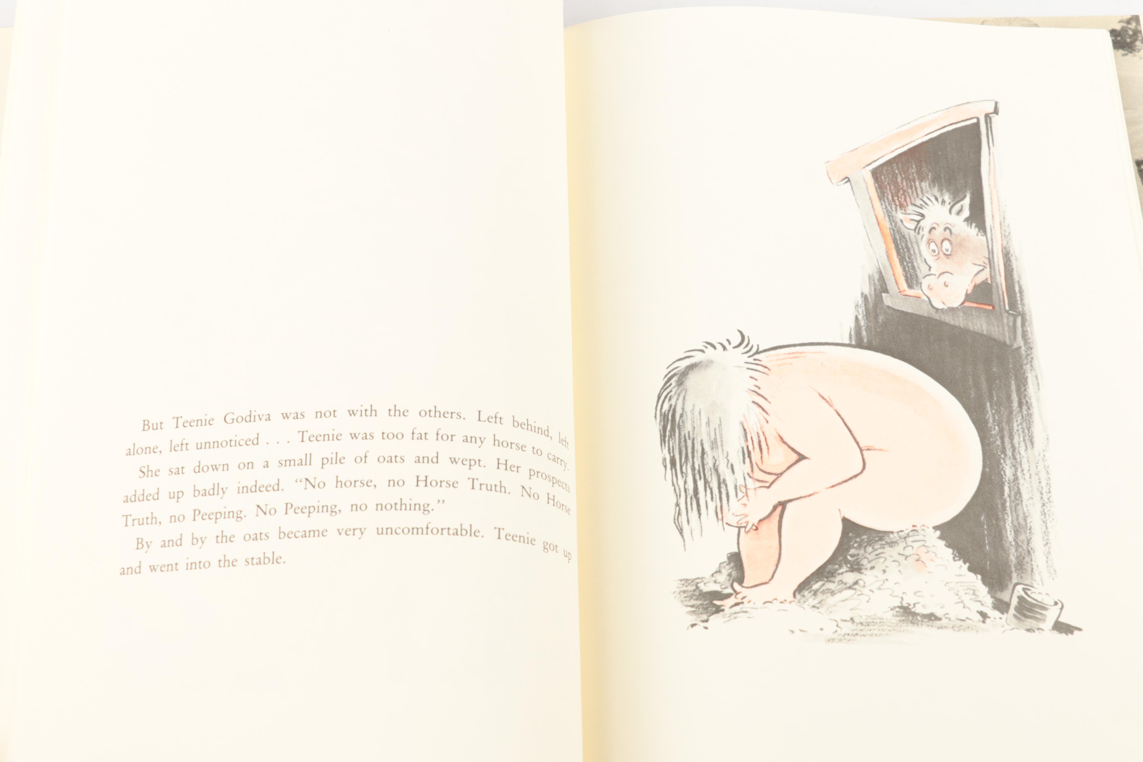 First Edition "Mother Goose in Washington" with Dr. Seuss Books