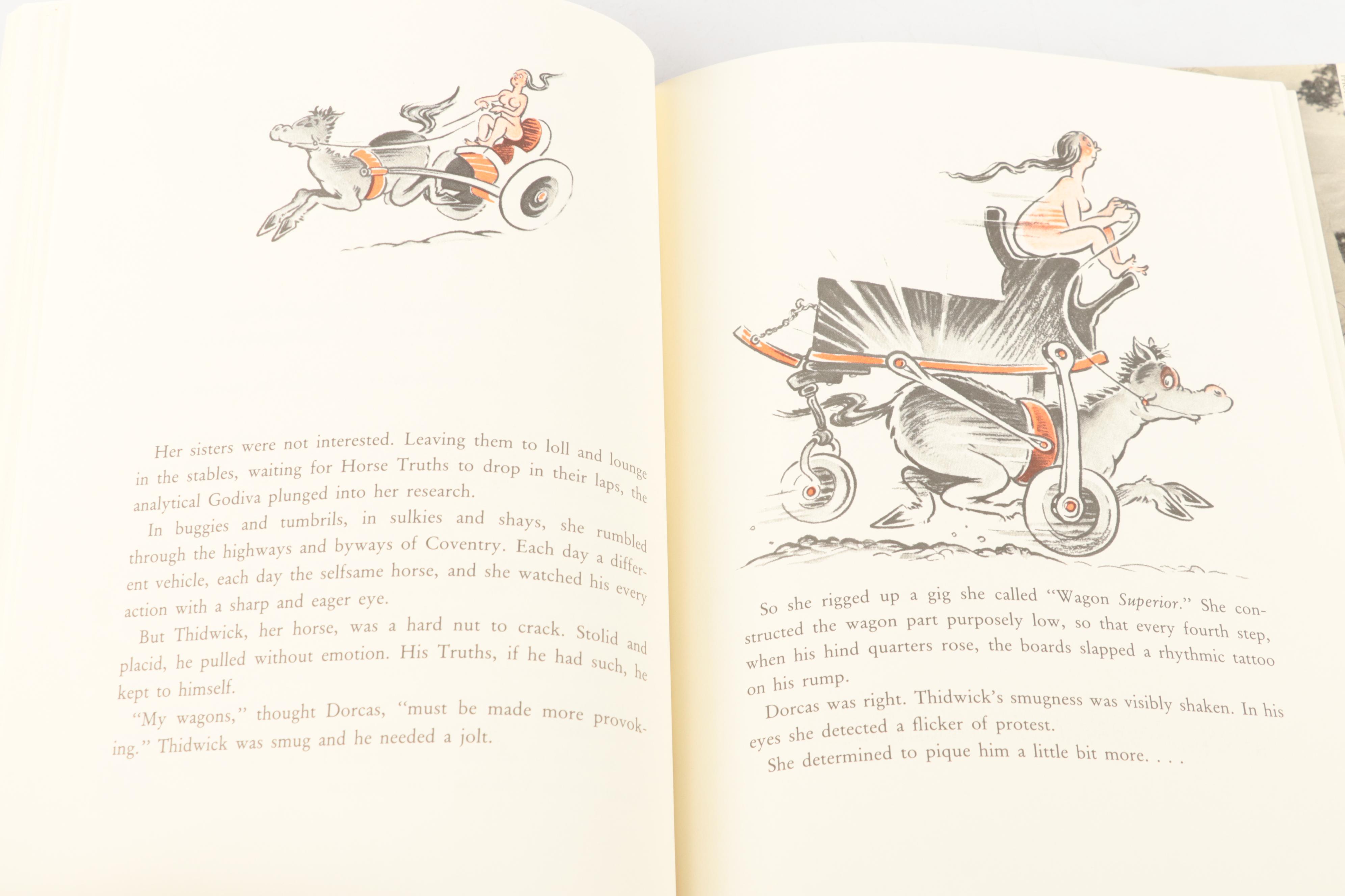 First Edition "Mother Goose in Washington" with Dr. Seuss Books