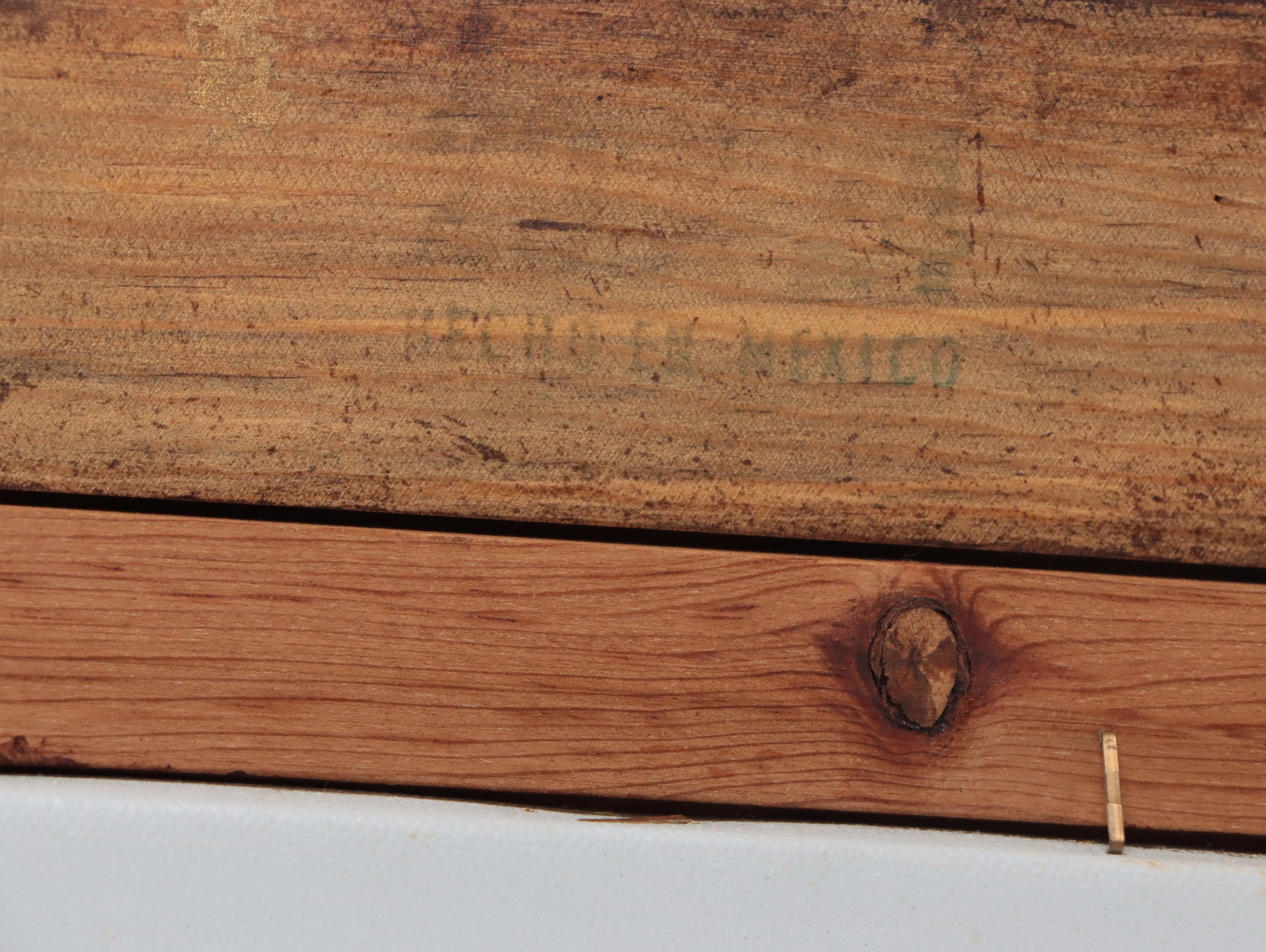 Oil Painting of Alpine Landscape