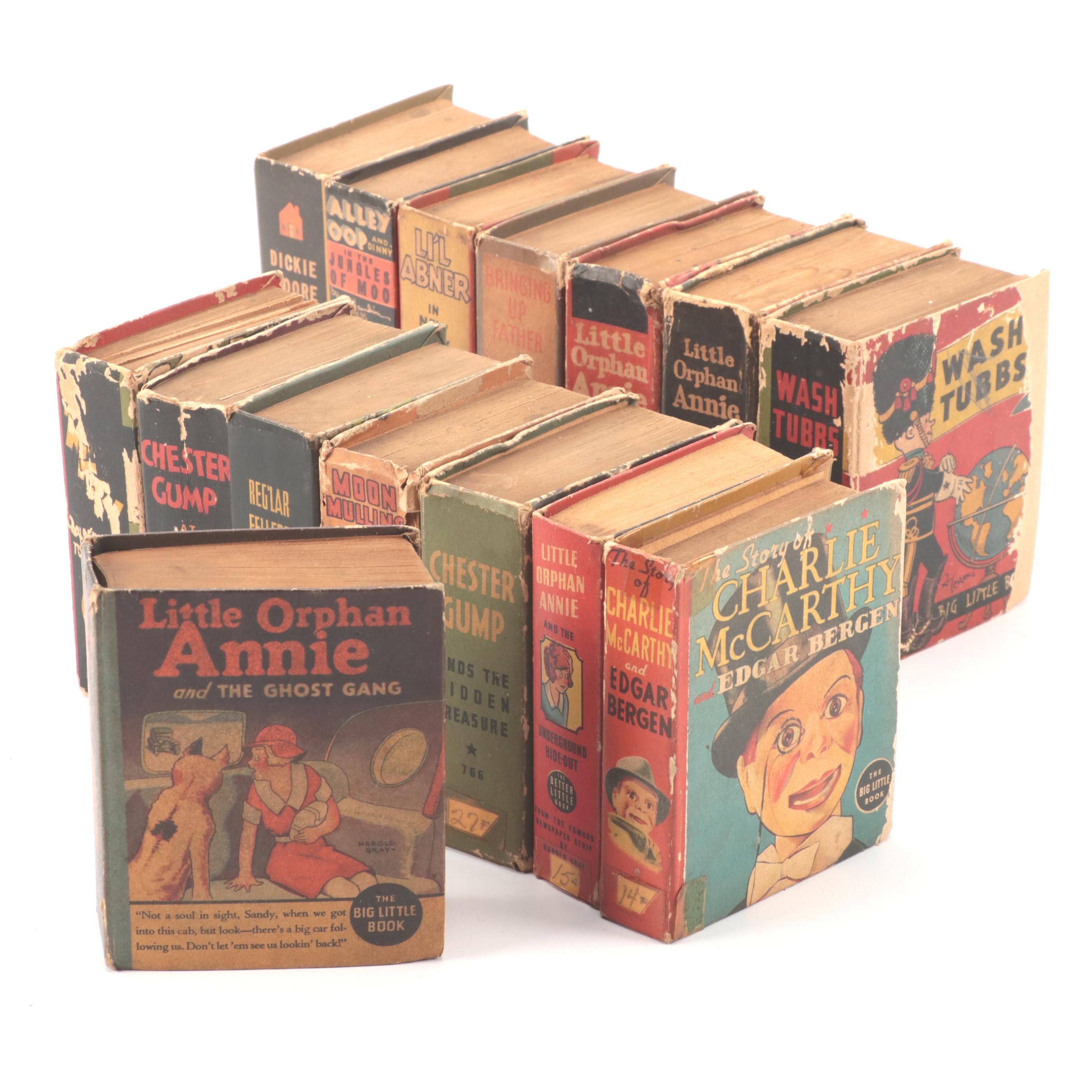 "Little Orphan Annie and the Ghost Gang" by Harold Gray and More Books