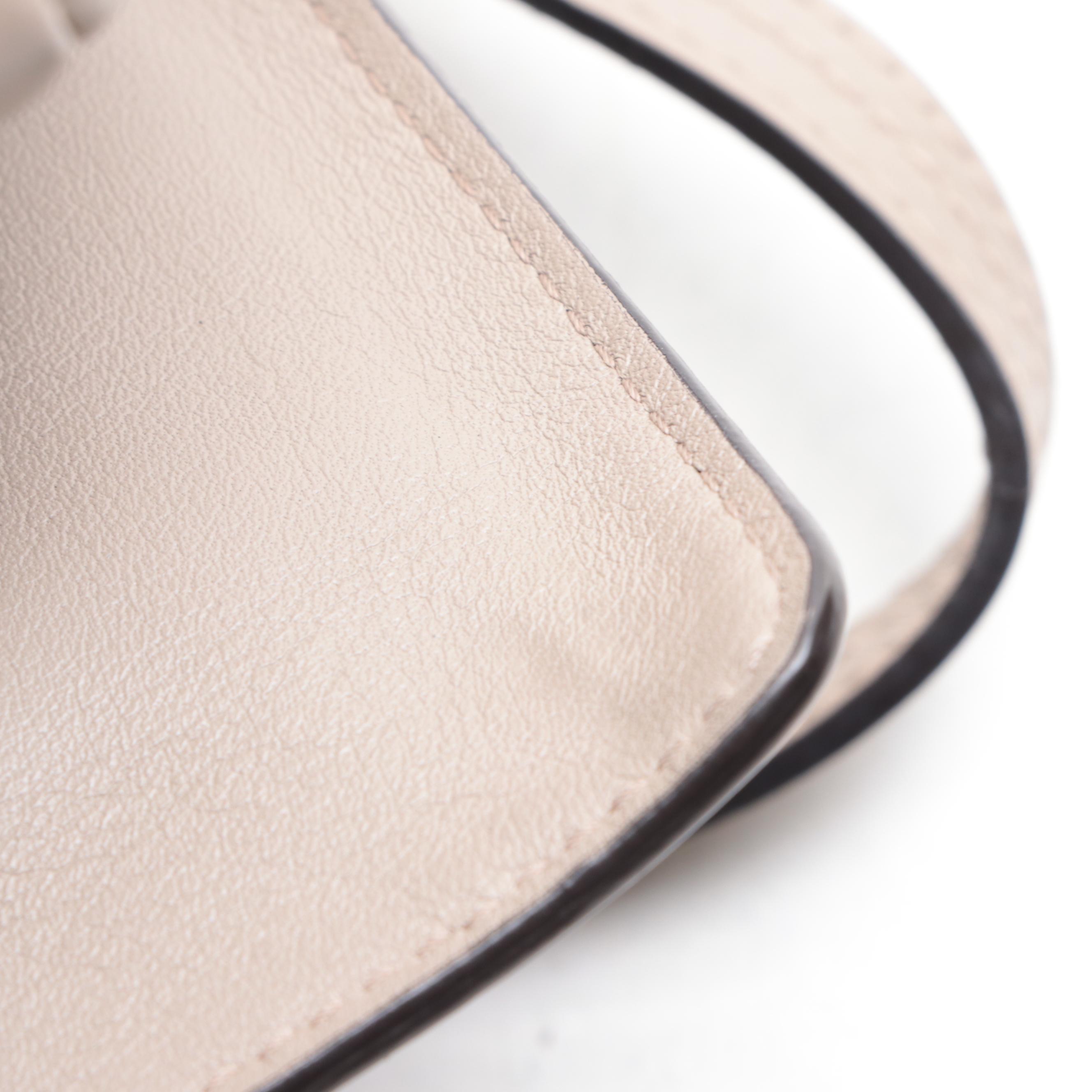 Chloé Faye Small Shoulder Bag in Leather and Suede