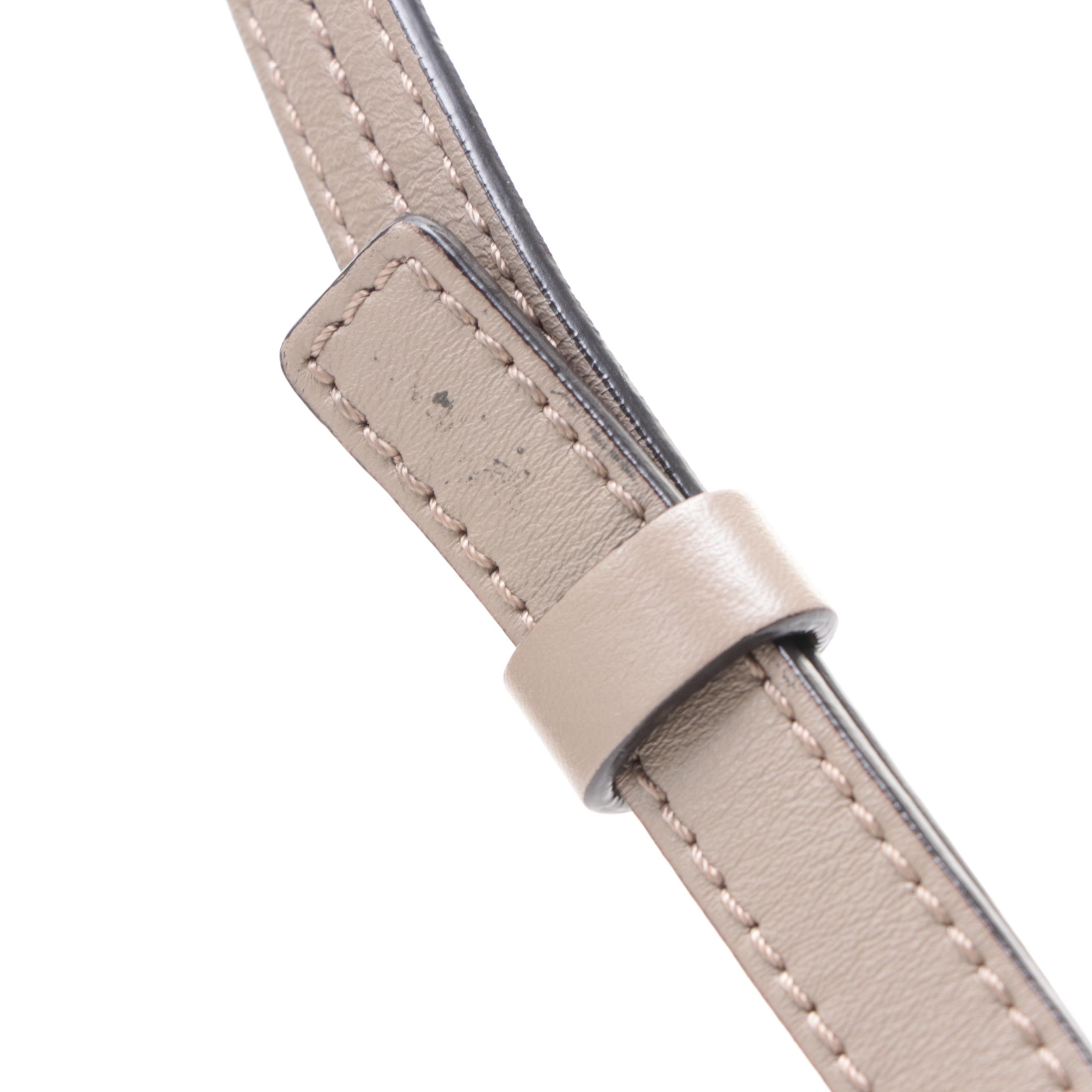 Chloé Faye Small Shoulder Bag in Leather and Suede