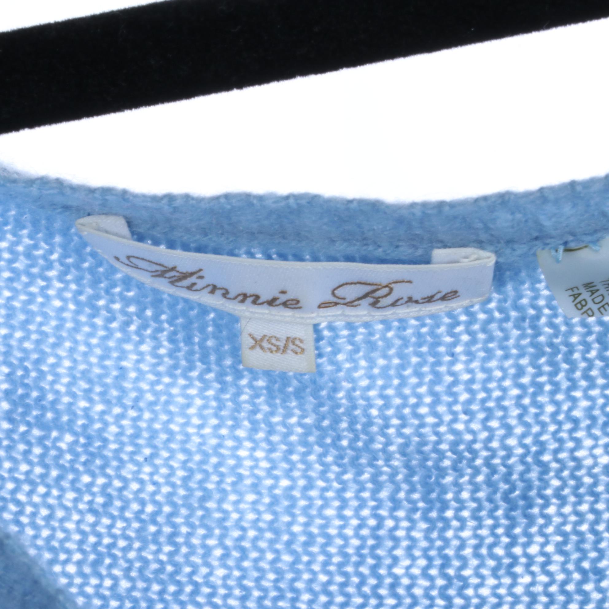 Boo Gemes V-Neck Cashmere, Minnie Rose, Emma & Posh, and More Cashmere Tops