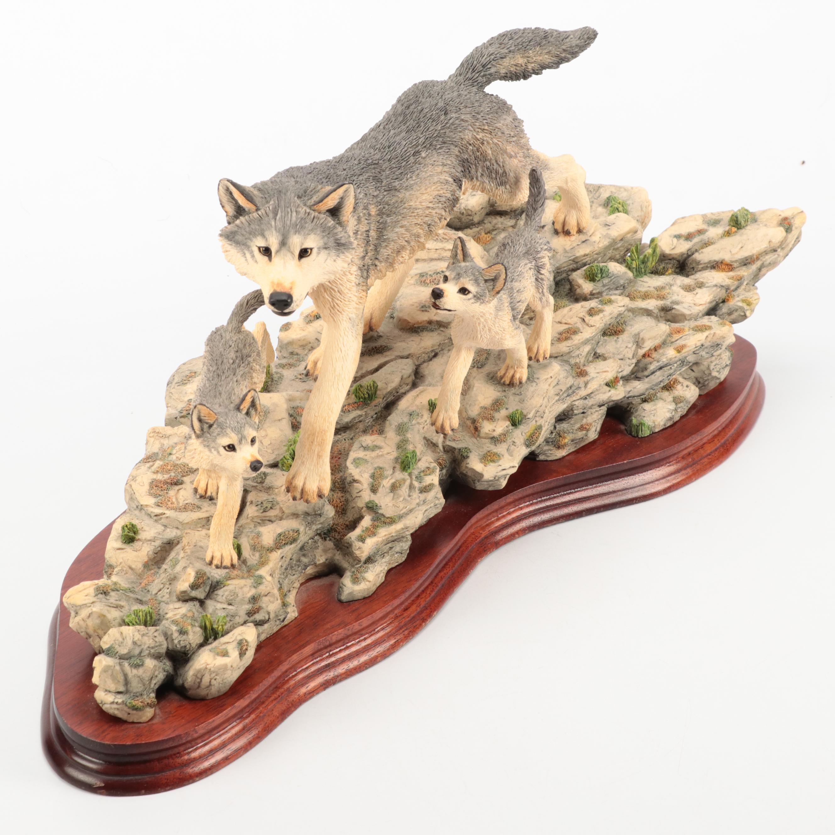 Border Fine Arts of Scotland "Free Spirits" Limited Edition Sculpture