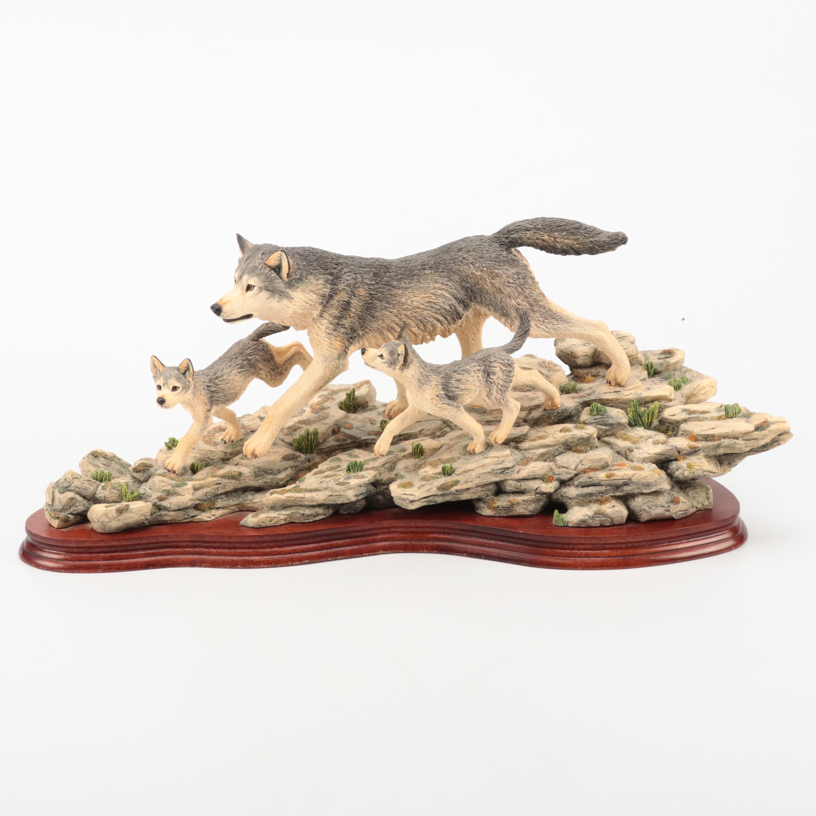 Border Fine Arts of Scotland "Free Spirits" Limited Edition Sculpture