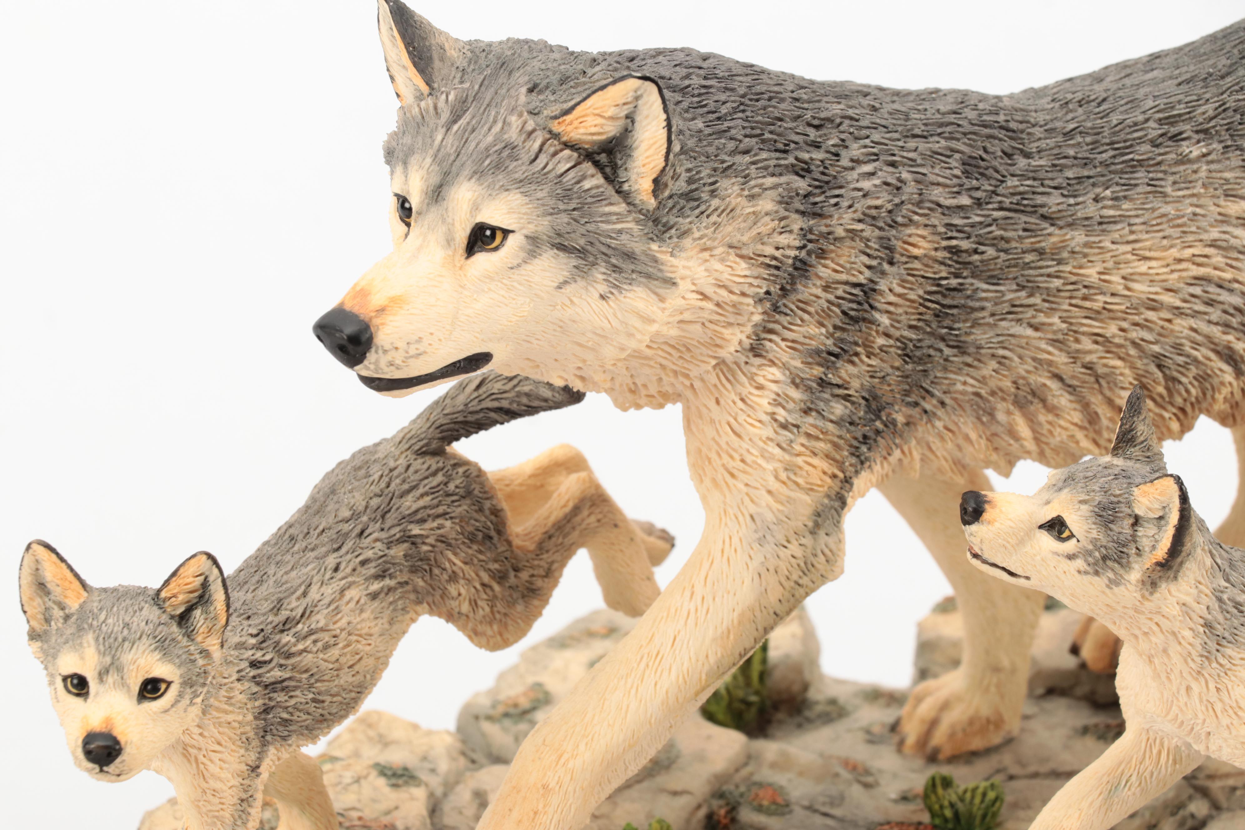 Border Fine Arts of Scotland "Free Spirits" Limited Edition Sculpture