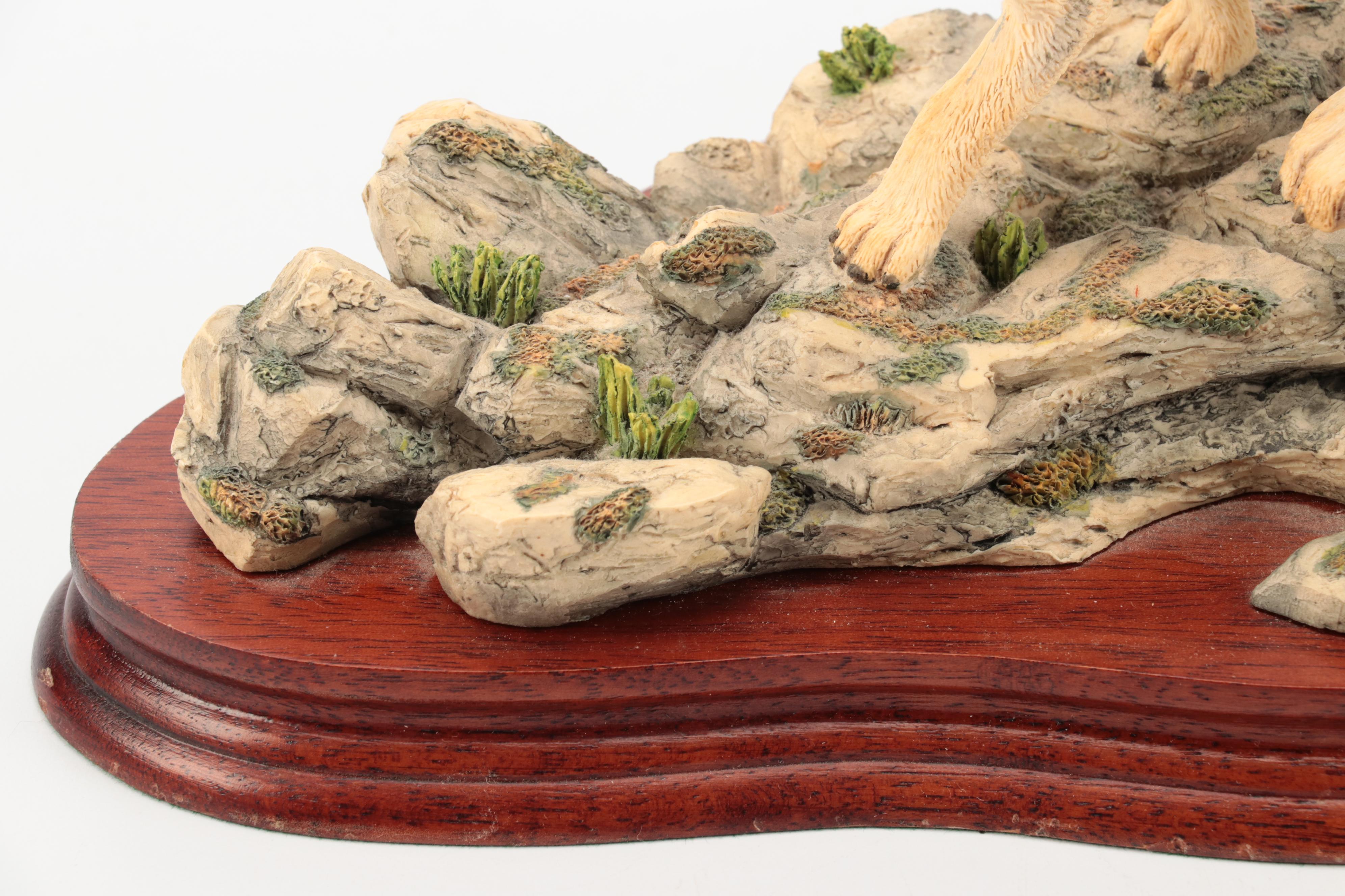 Border Fine Arts of Scotland "Free Spirits" Limited Edition Sculpture