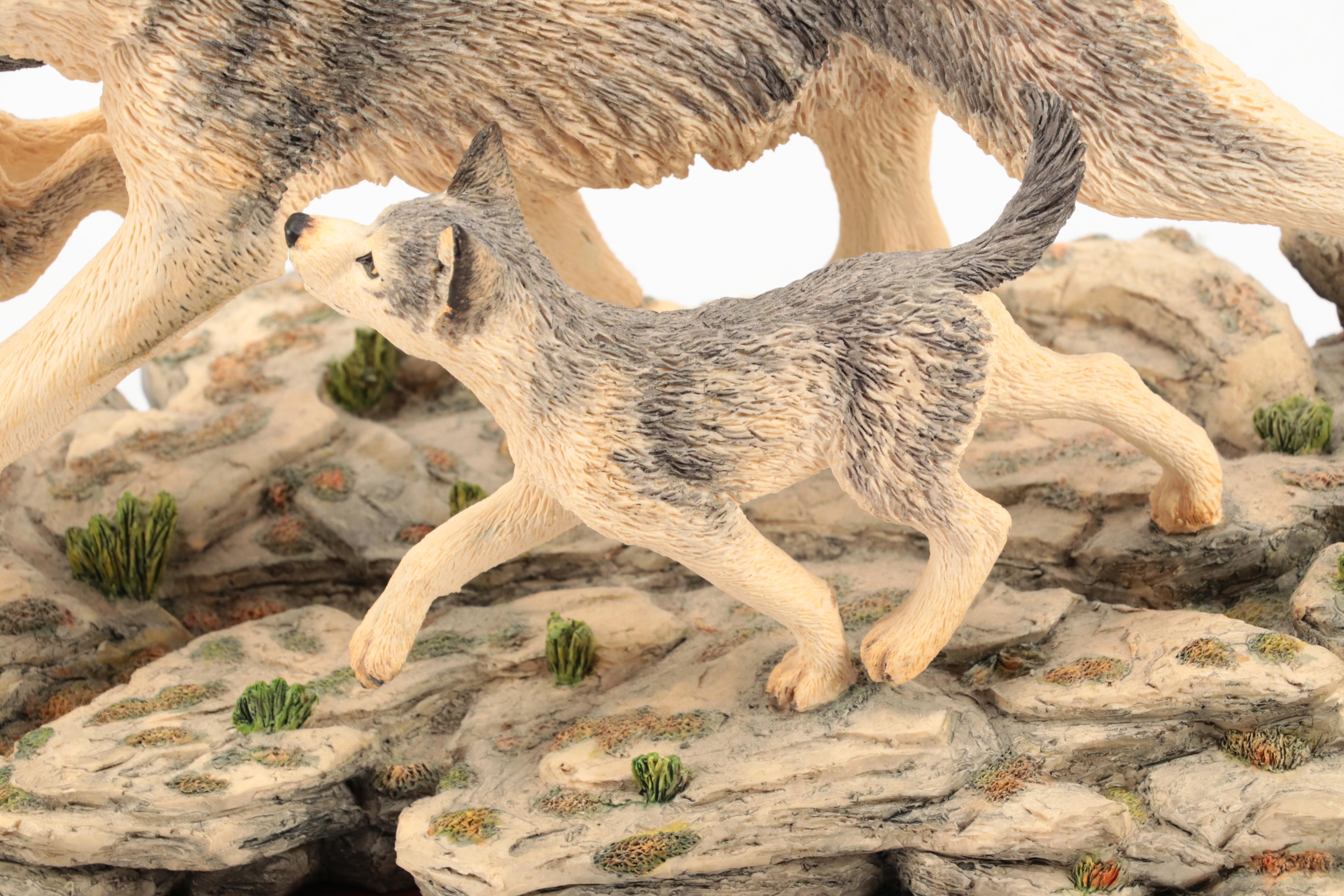 Border Fine Arts of Scotland "Free Spirits" Limited Edition Sculpture